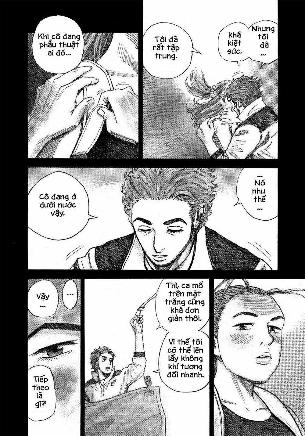 Du Hành Không Gian - Chapter 320 - Trang 3