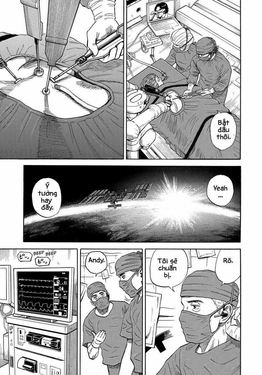 Du Hành Không Gian - Chapter 320 - Trang 6