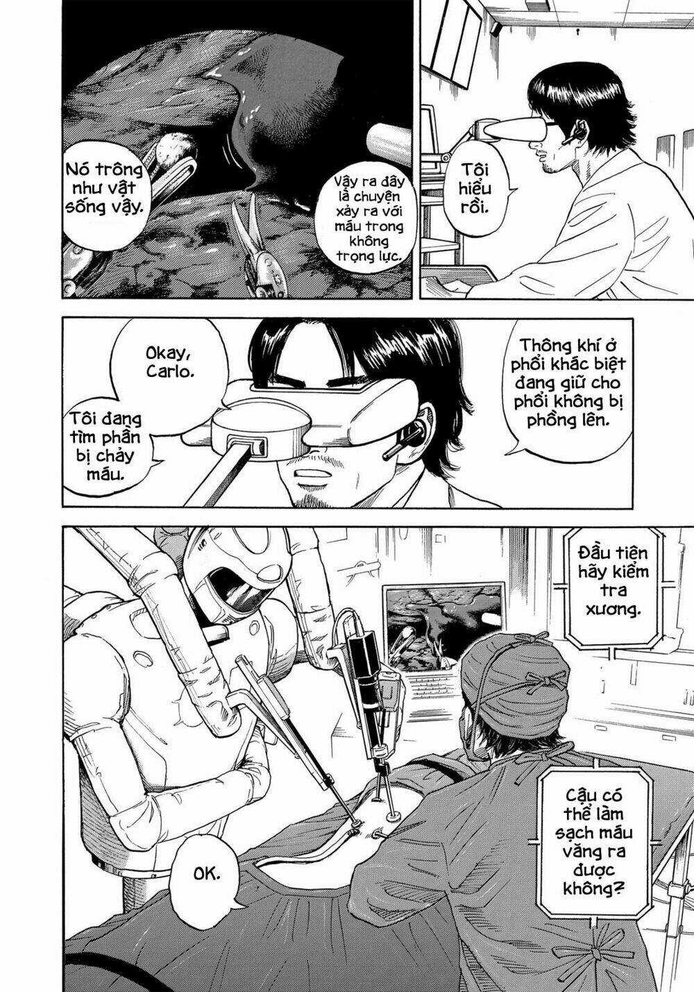 Du Hành Không Gian - Chapter 320 - Trang 7