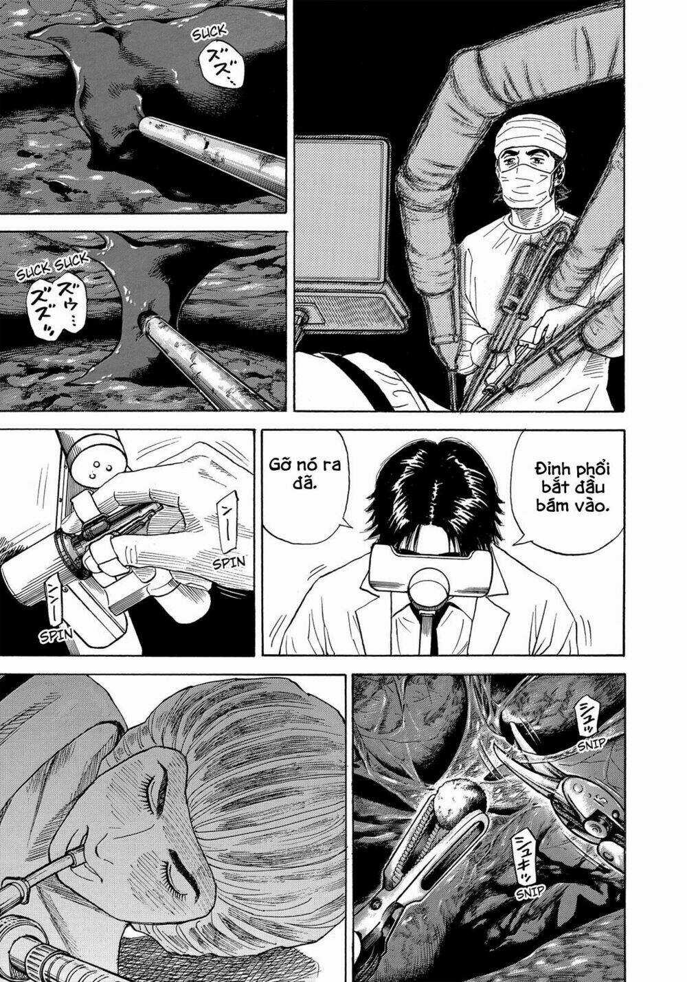 Du Hành Không Gian - Chapter 320 - Trang 8