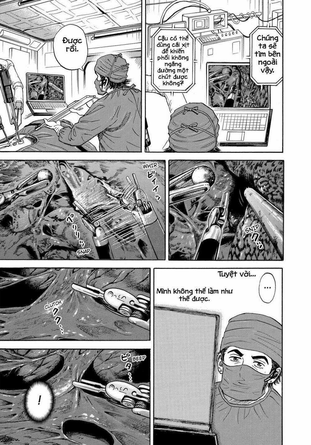 Du Hành Không Gian - Chapter 320 - Trang 10