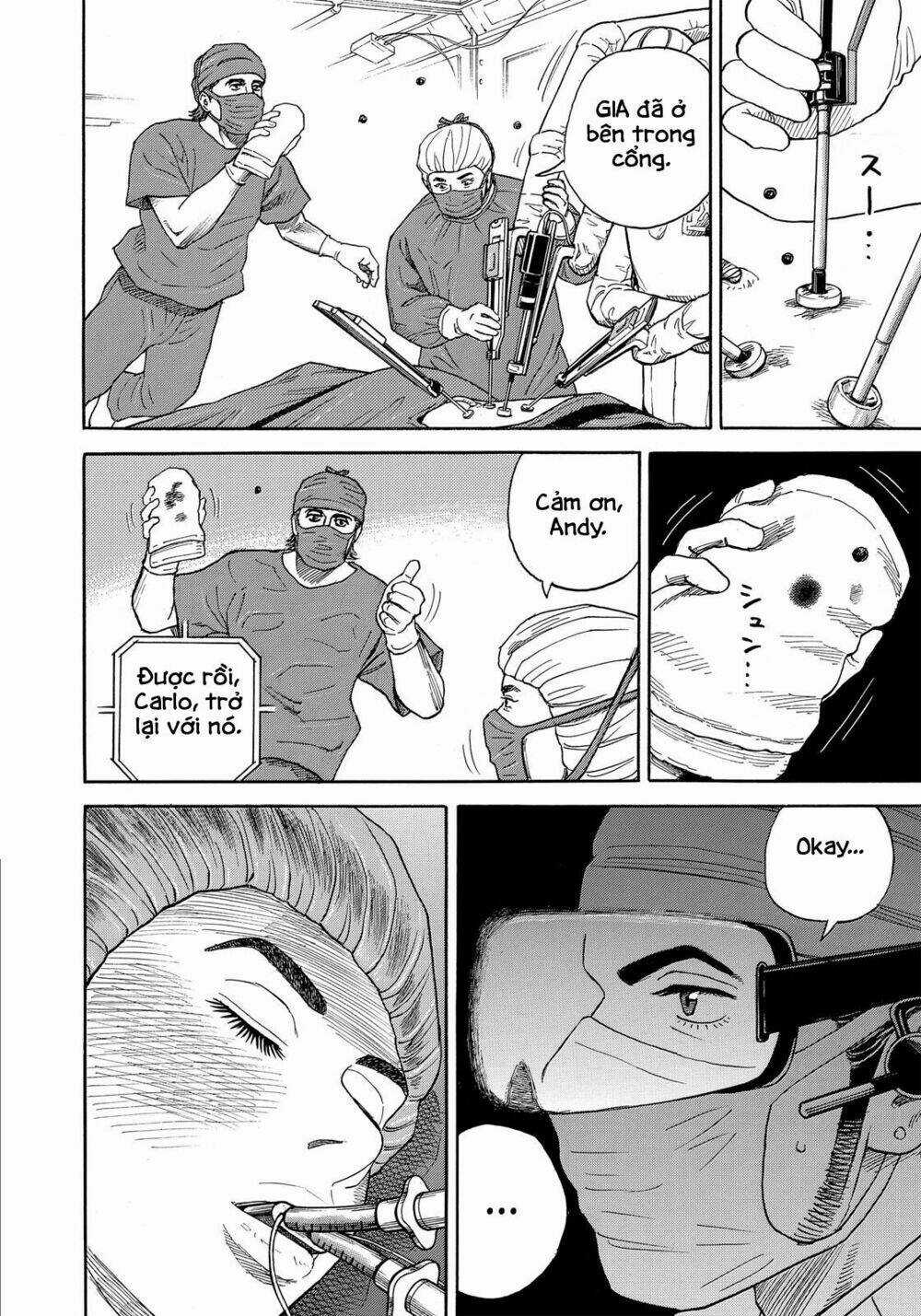 Du Hành Không Gian - Chapter 321 - Trang 11