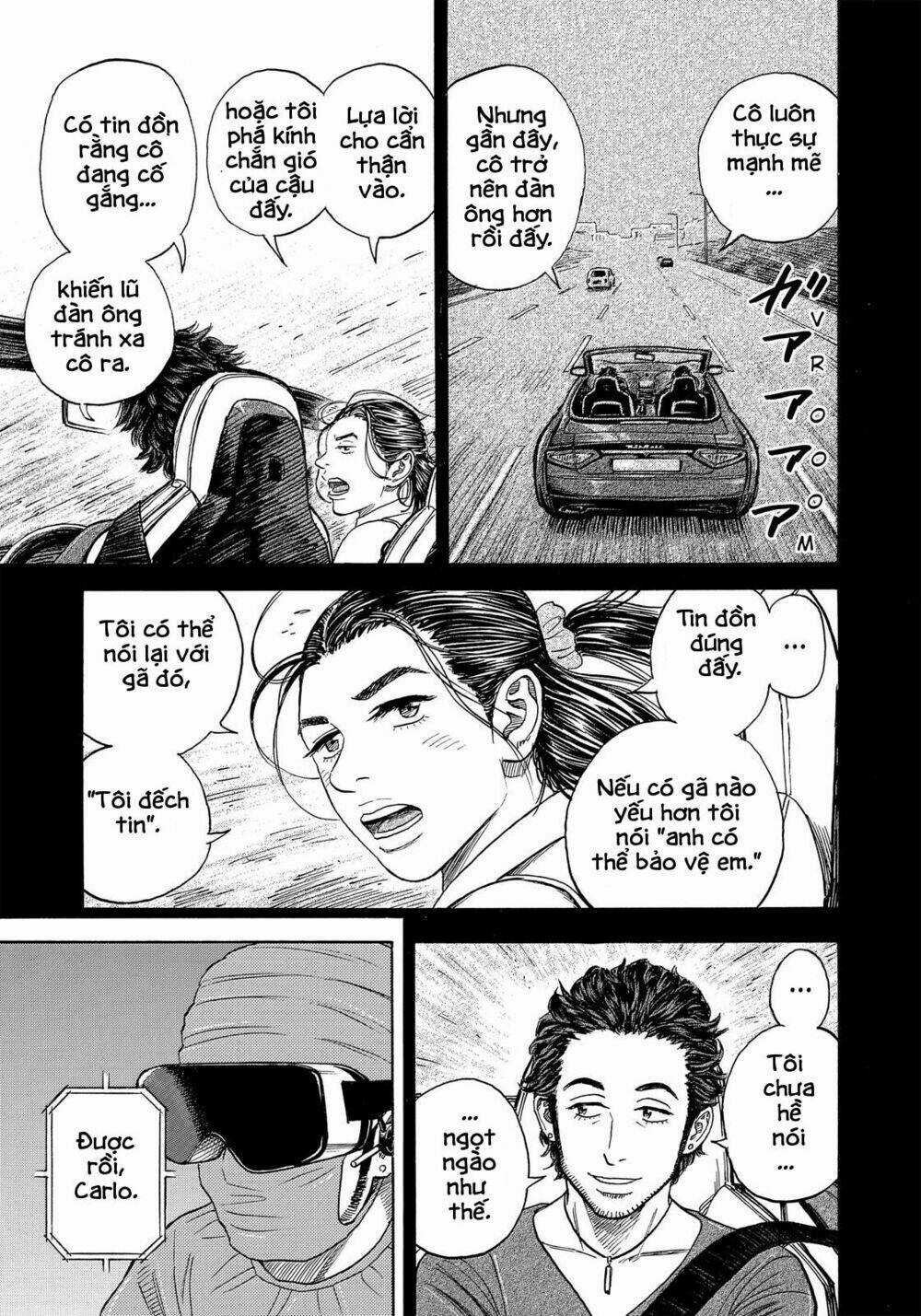 Du Hành Không Gian - Chapter 321 - Trang 16