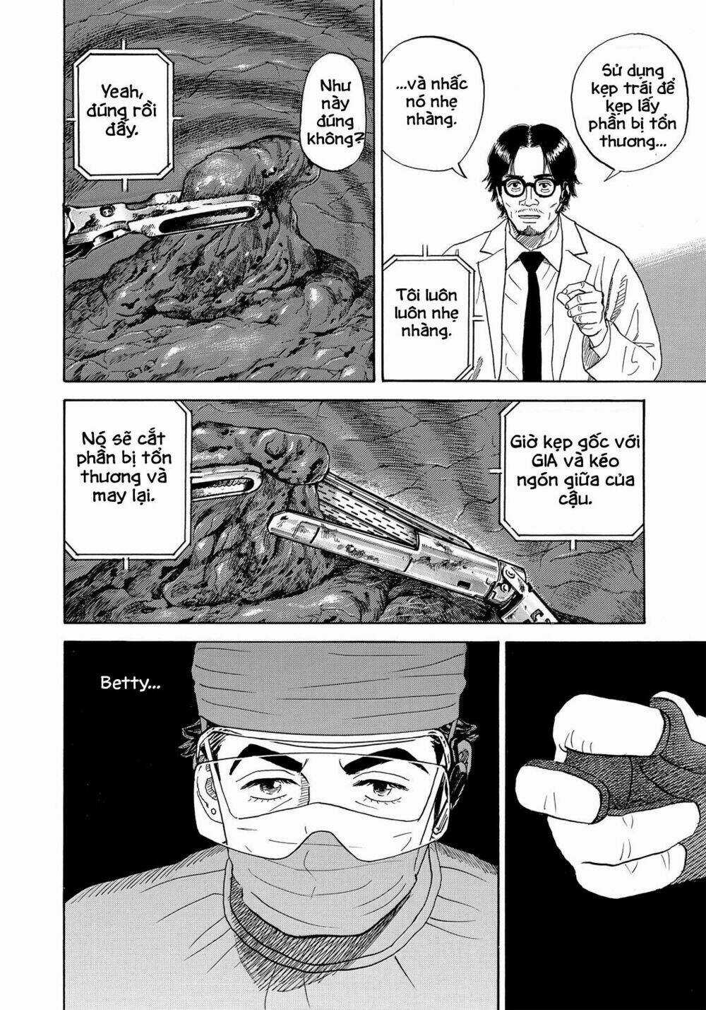 Du Hành Không Gian - Chapter 321 - Trang 17