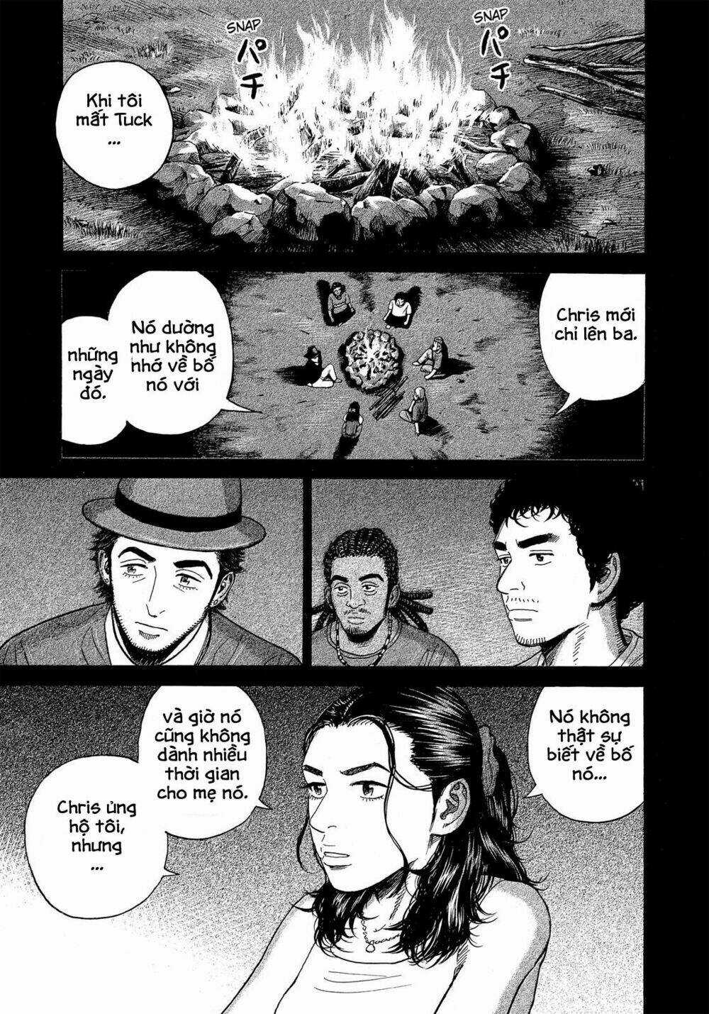 Du Hành Không Gian - Chapter 321 - Trang 4