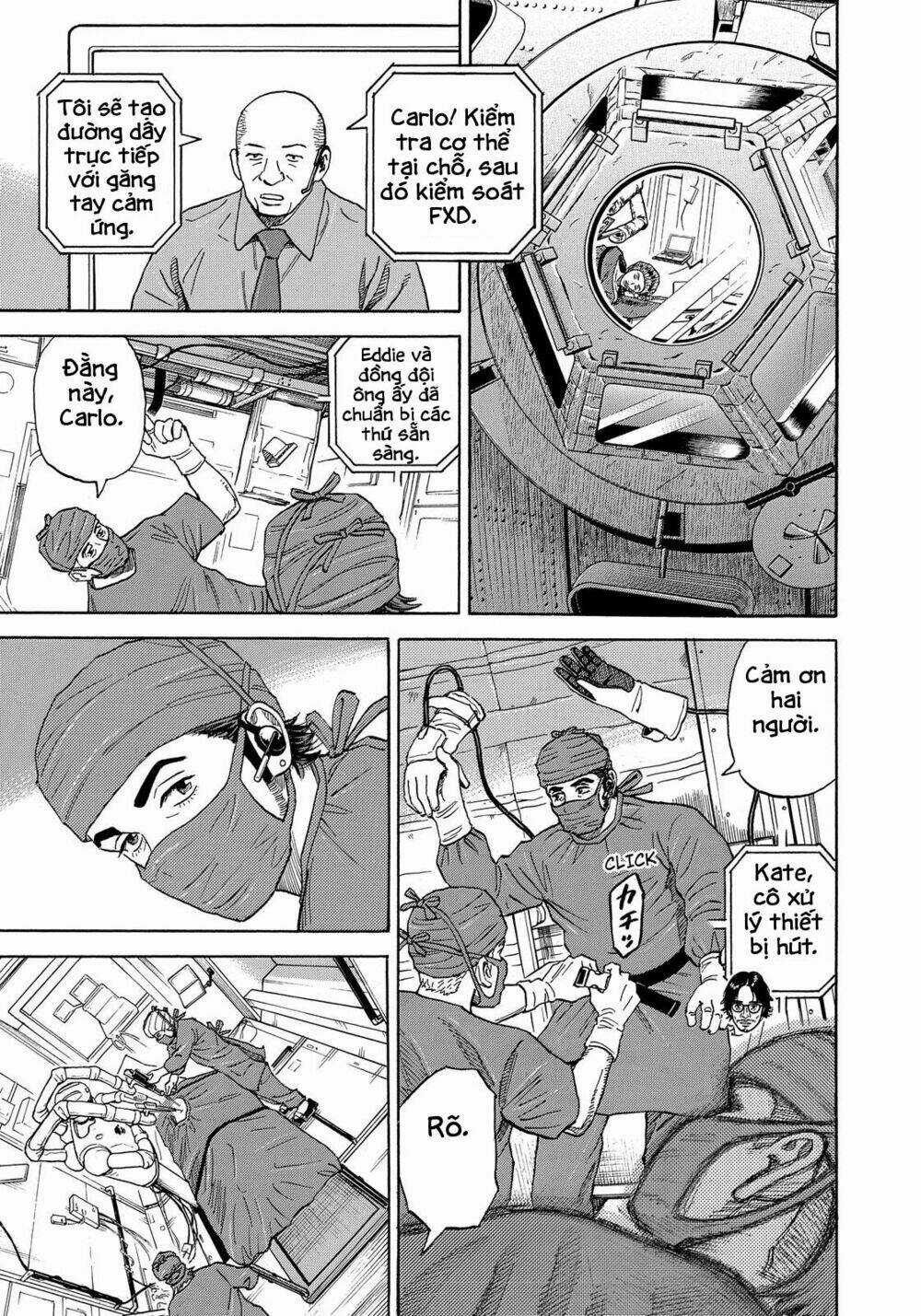 Du Hành Không Gian - Chapter 321 - Trang 6