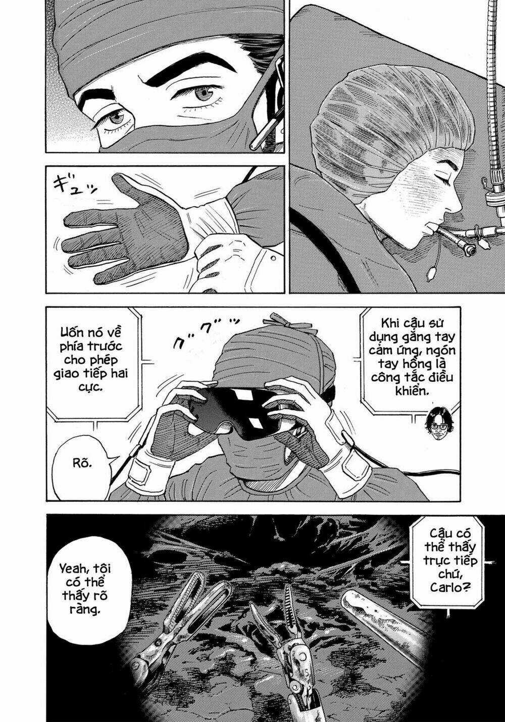 Du Hành Không Gian - Chapter 321 - Trang 7