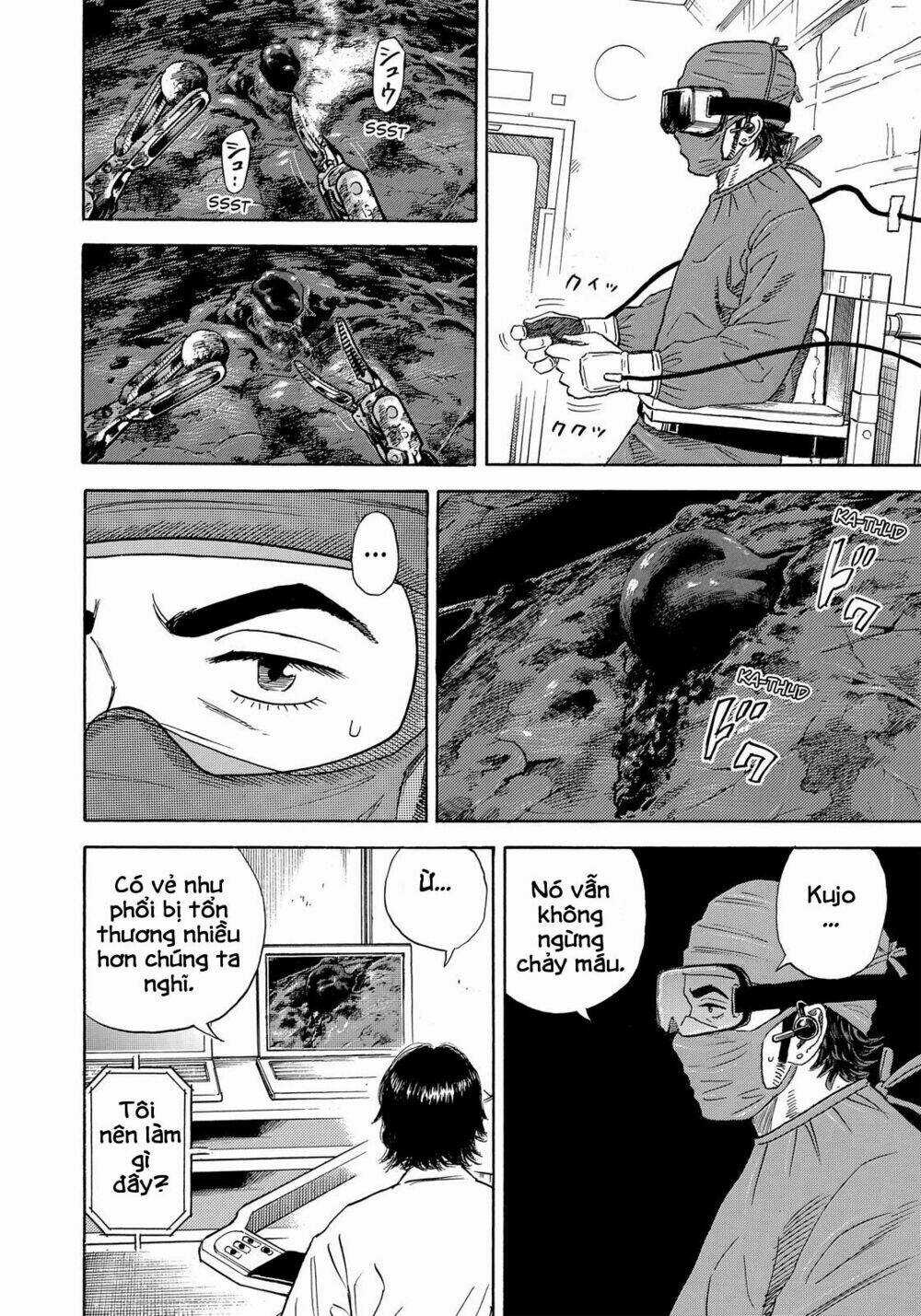 Du Hành Không Gian - Chapter 321 - Trang 9