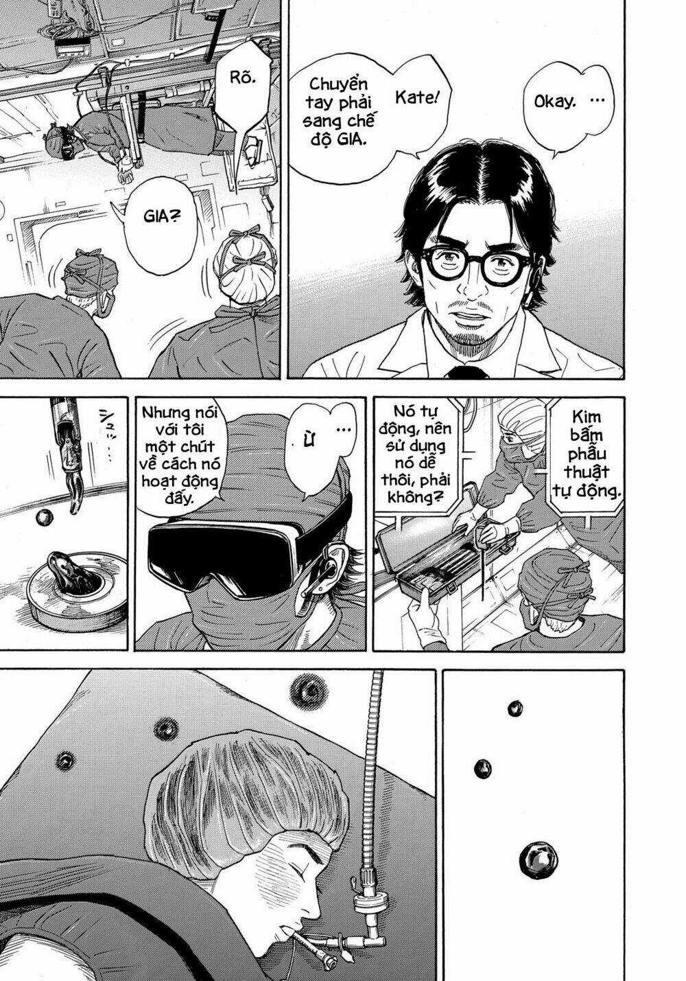 Du Hành Không Gian - Chapter 321 - Trang 10