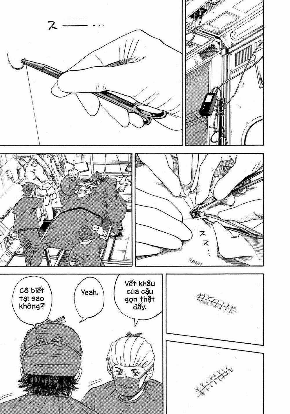 Du Hành Không Gian - Chapter 322 - Trang 18