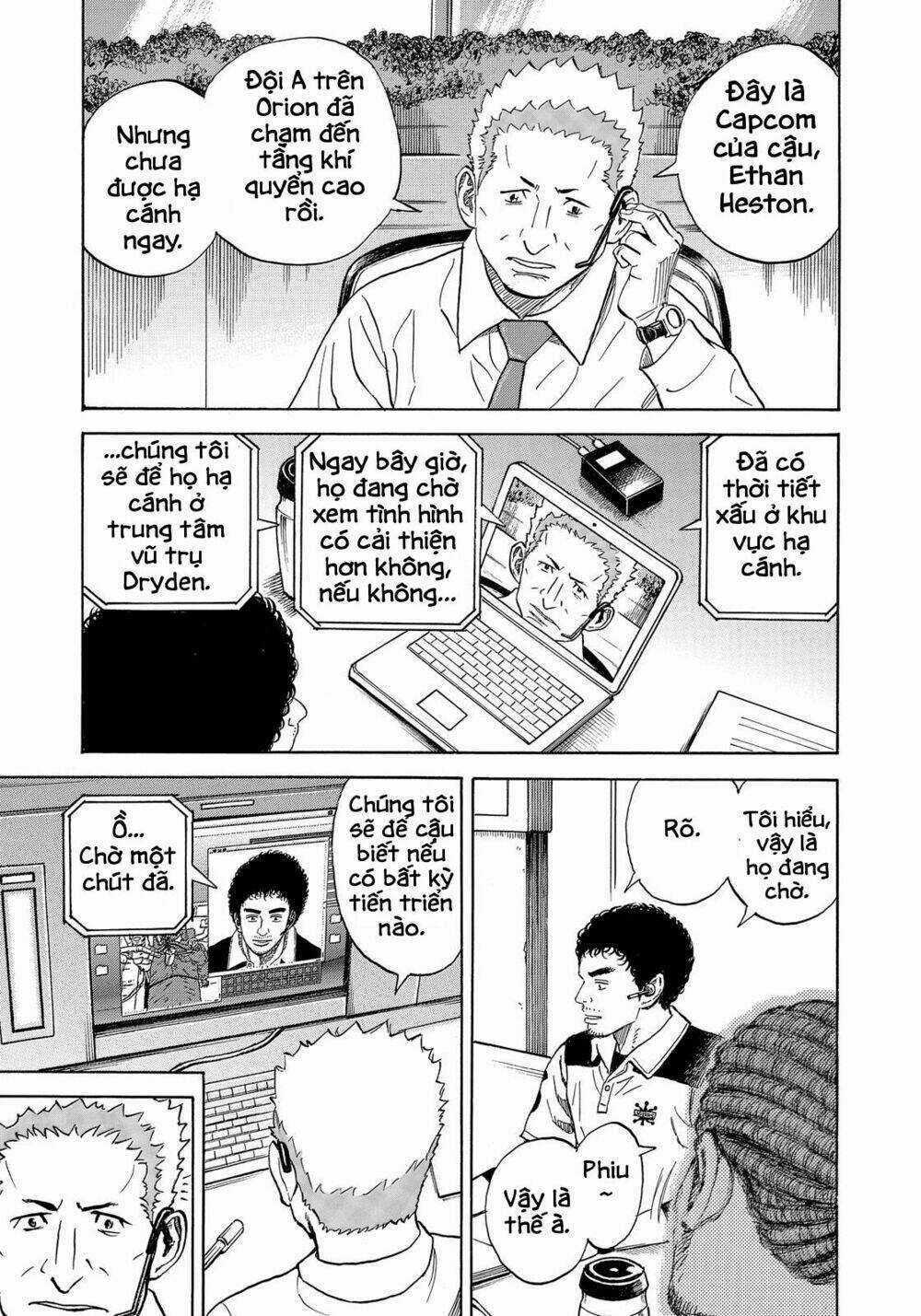 Du Hành Không Gian - Chapter 322 - Trang 4