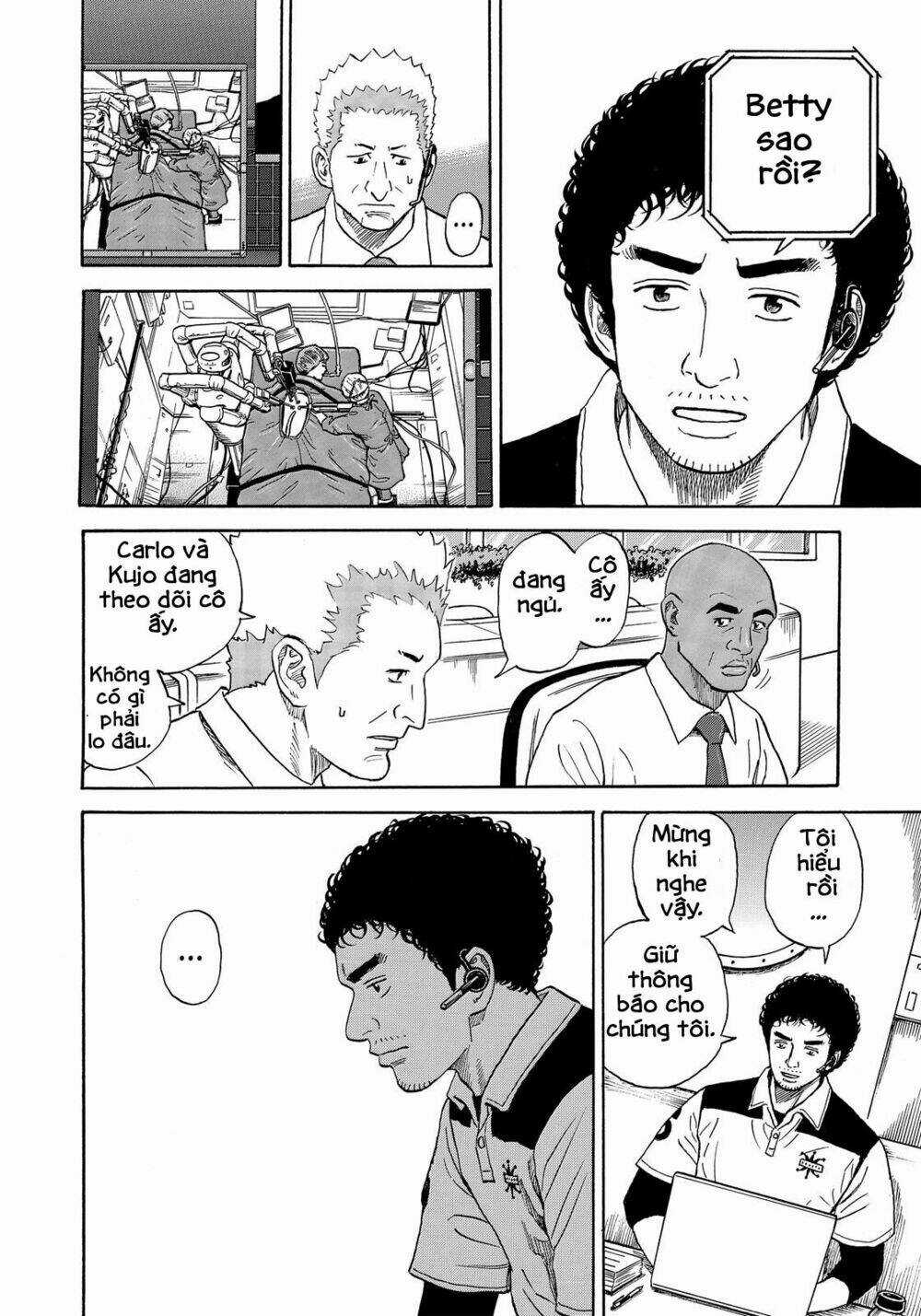 Du Hành Không Gian - Chapter 322 - Trang 5