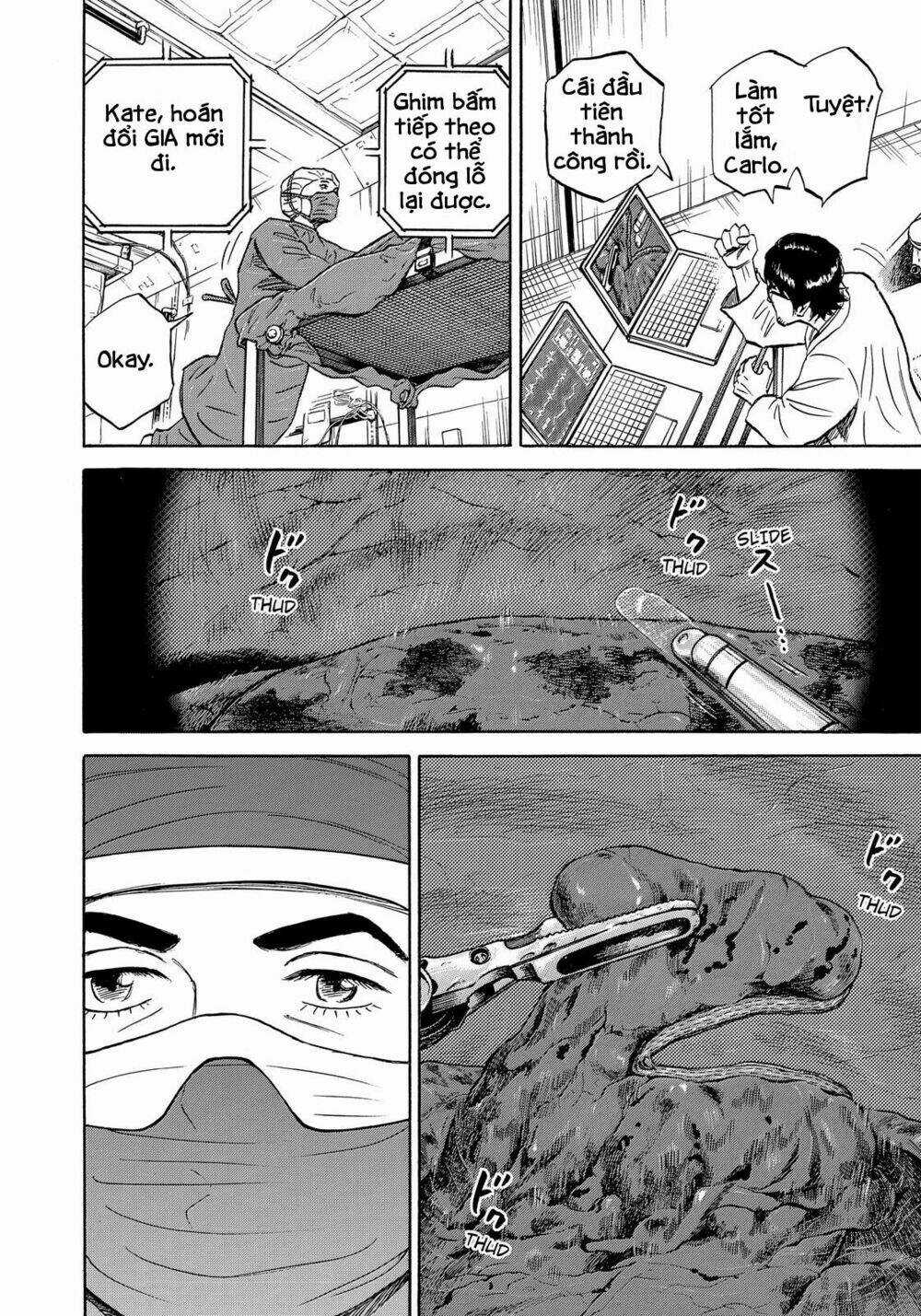 Du Hành Không Gian - Chapter 322 - Trang 7