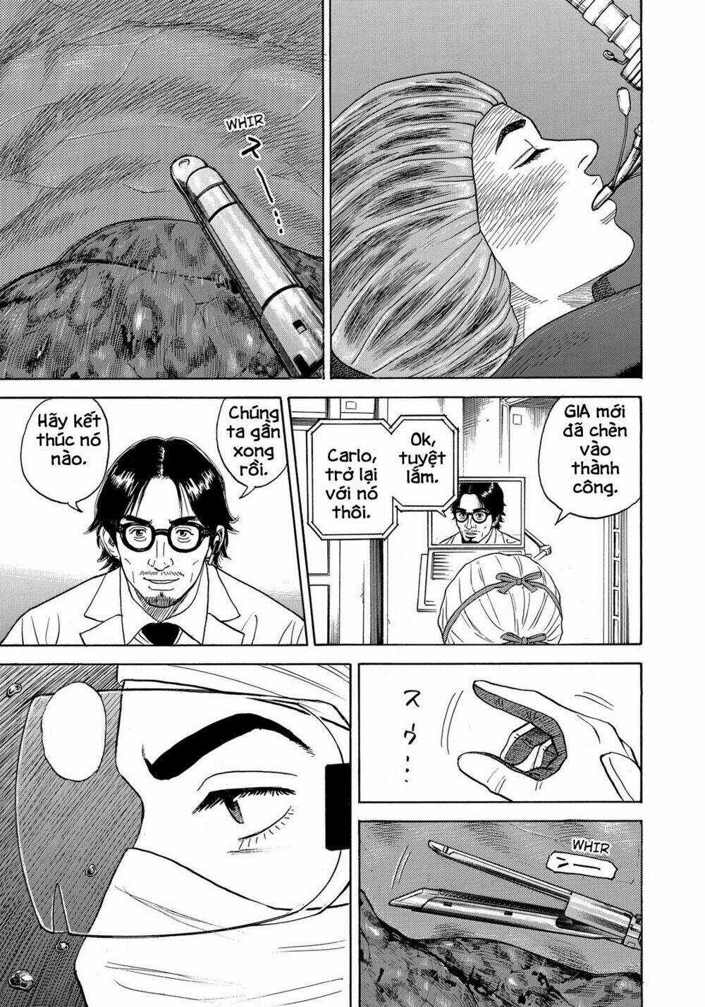 Du Hành Không Gian - Chapter 322 - Trang 8