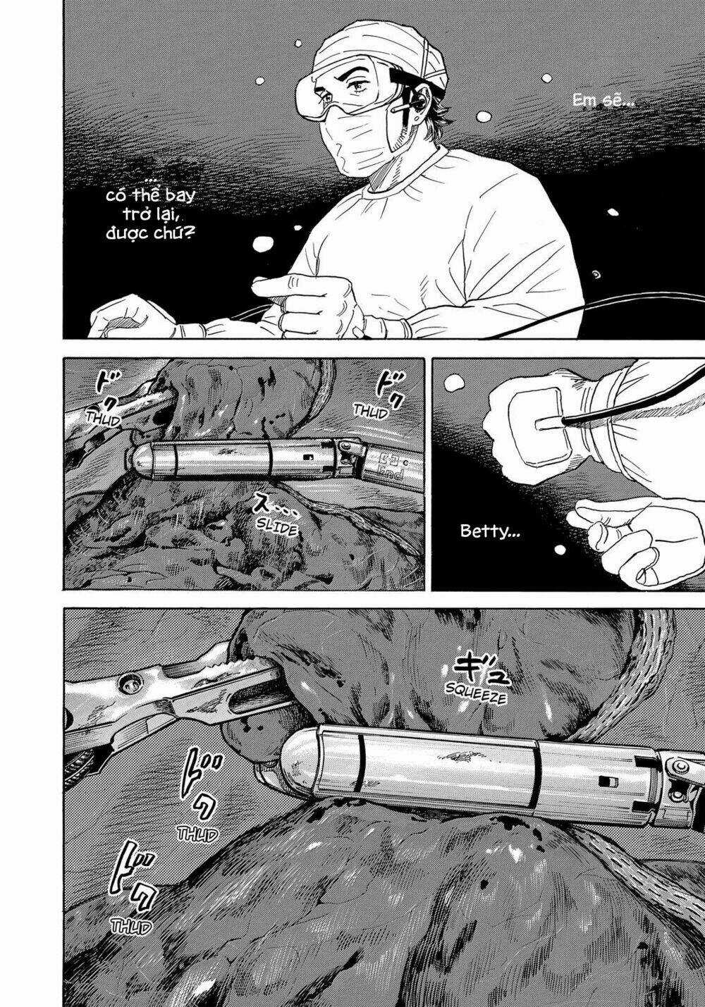 Du Hành Không Gian - Chapter 322 - Trang 9