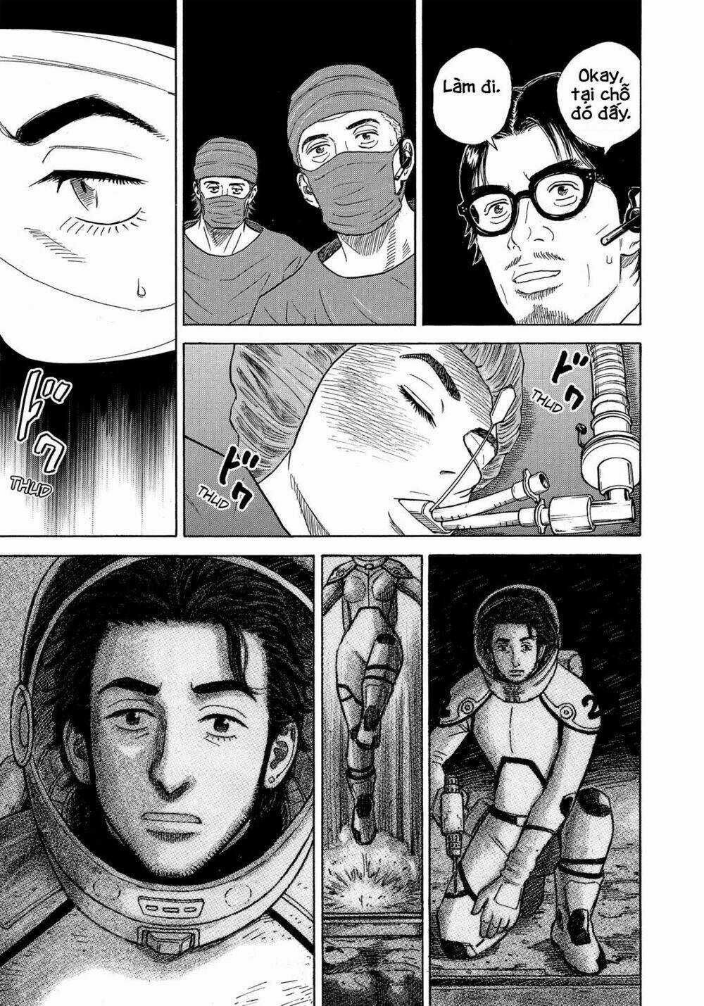 Du Hành Không Gian - Chapter 322 - Trang 10