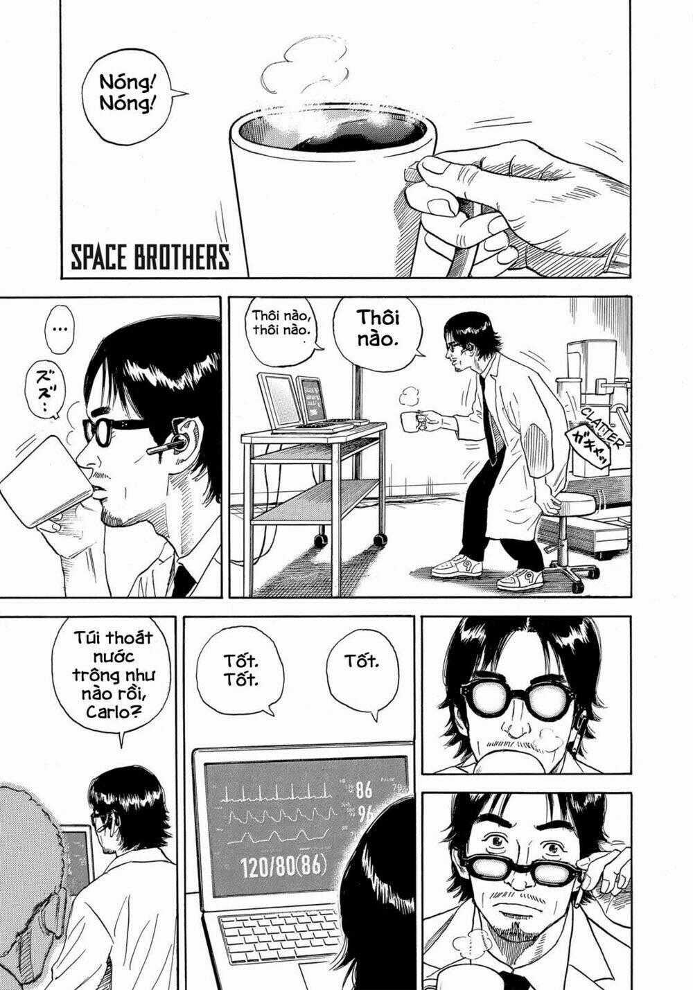 Du Hành Không Gian - Chapter 323 - Trang 2