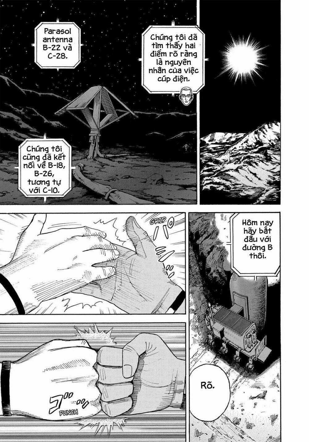 Du Hành Không Gian - Chapter 323 - Trang 12