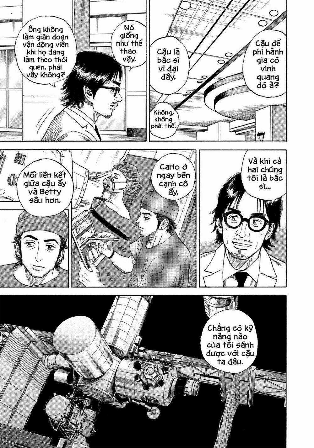 Du Hành Không Gian - Chapter 323 - Trang 6