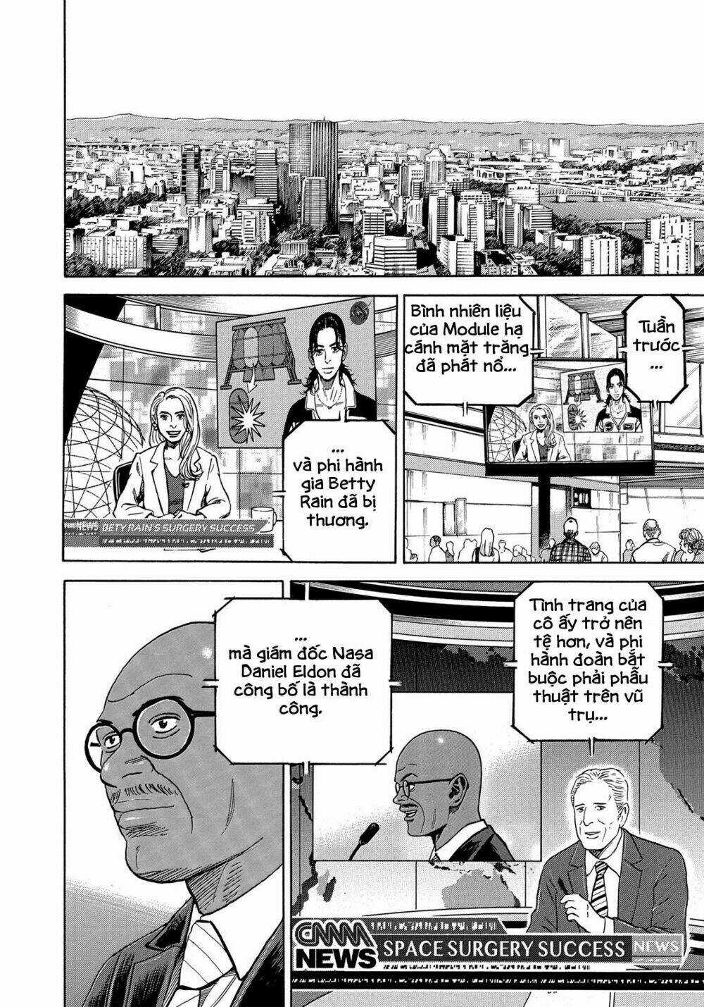 Du Hành Không Gian - Chapter 324 - Trang 11