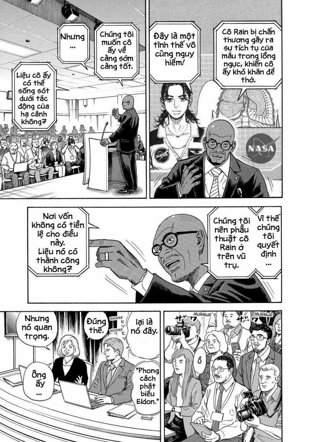 Du Hành Không Gian - Chapter 324 - Trang 12