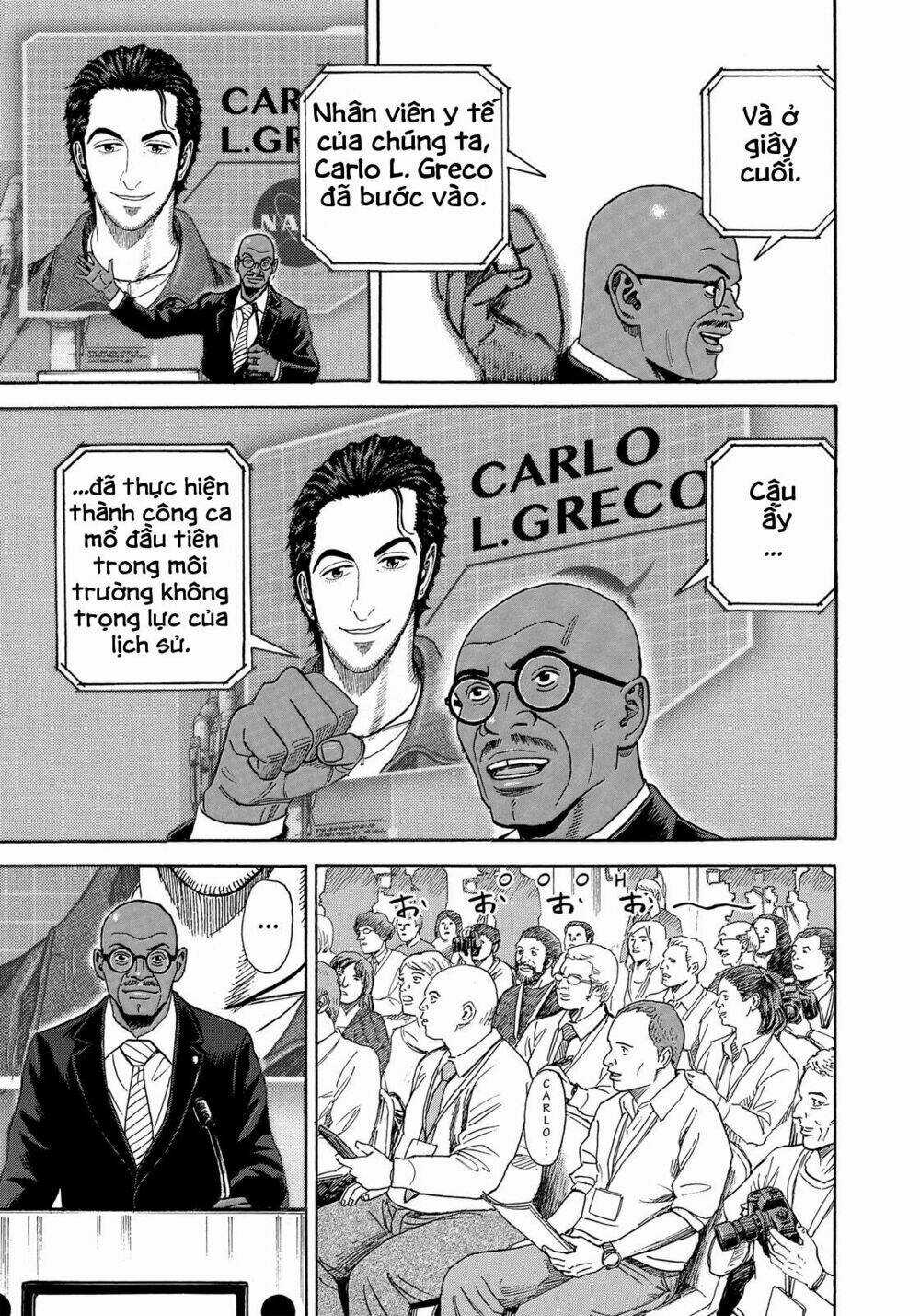 Du Hành Không Gian - Chapter 324 - Trang 14