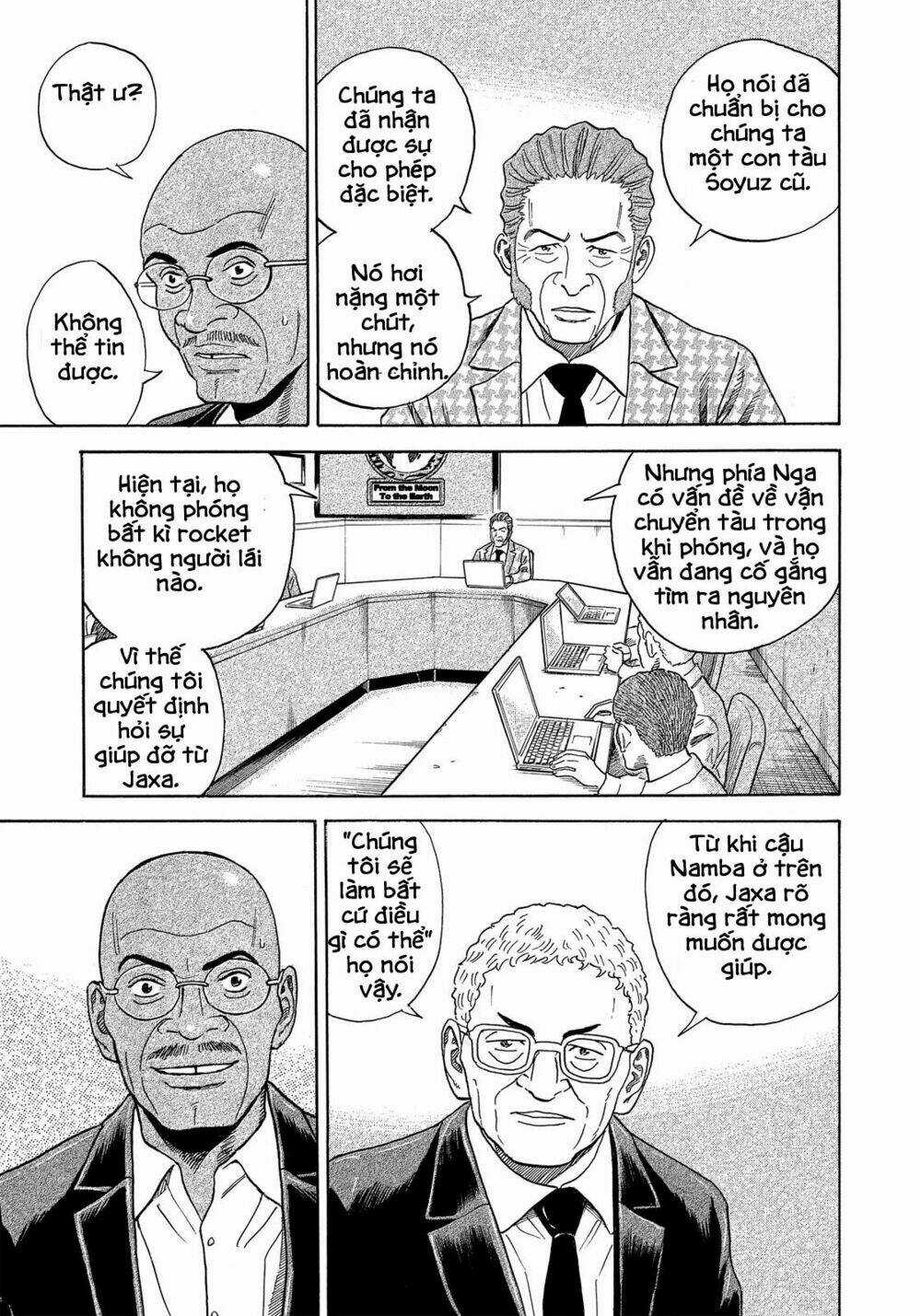 Du Hành Không Gian - Chapter 324 - Trang 16