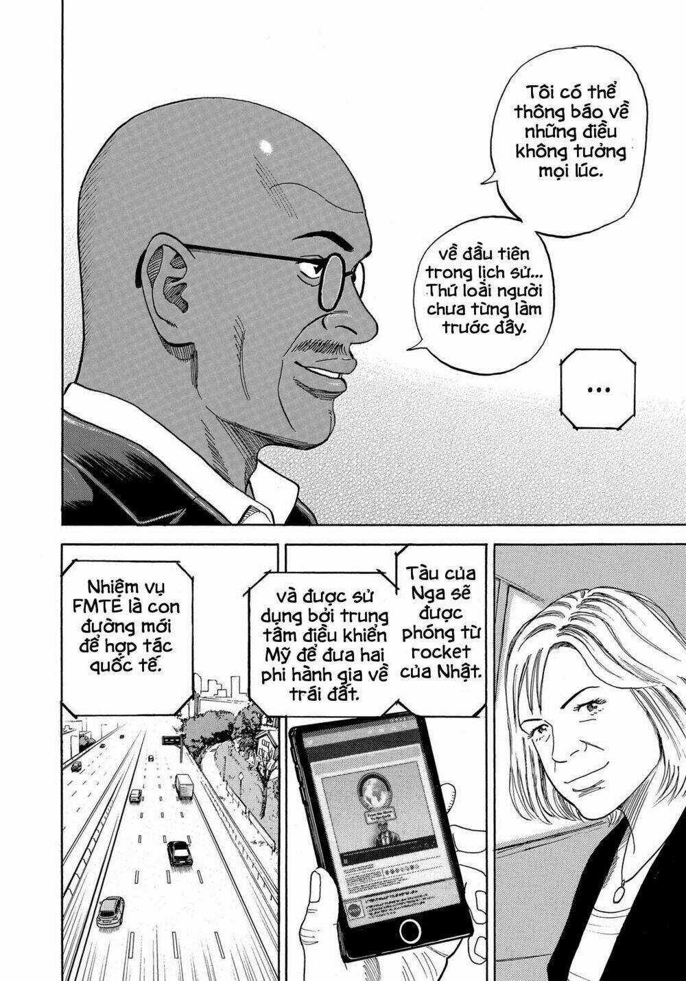 Du Hành Không Gian - Chapter 324 - Trang 19