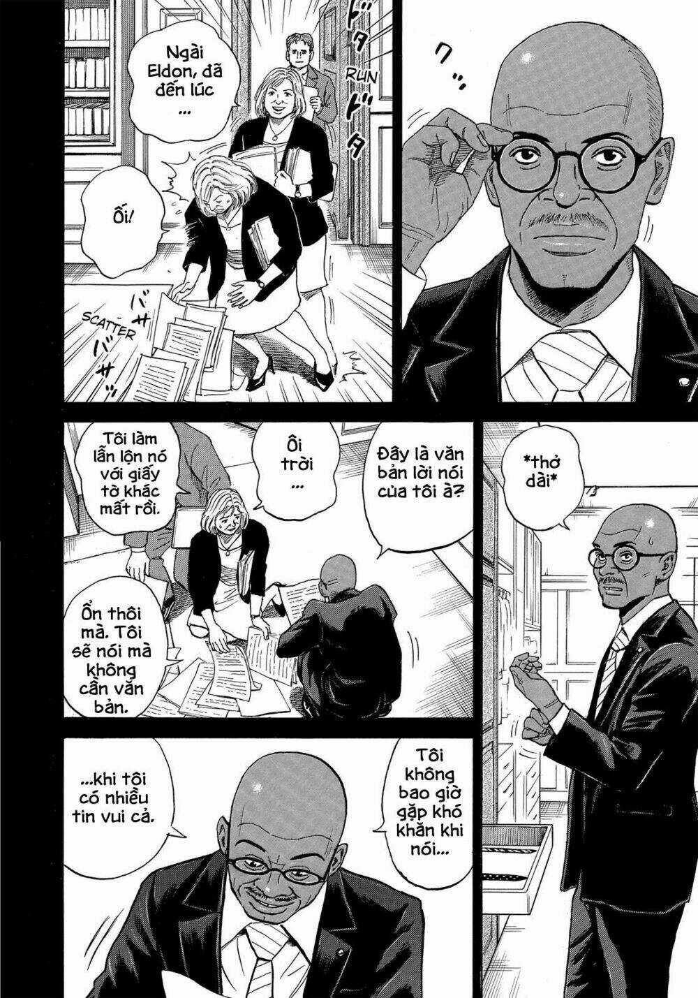 Du Hành Không Gian - Chapter 324 - Trang 3