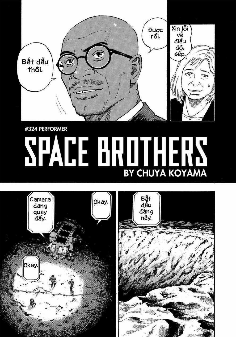 Du Hành Không Gian - Chapter 324 - Trang 4