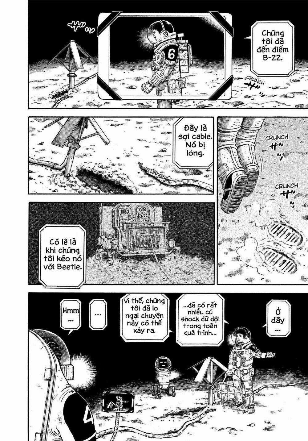 Du Hành Không Gian - Chapter 324 - Trang 5