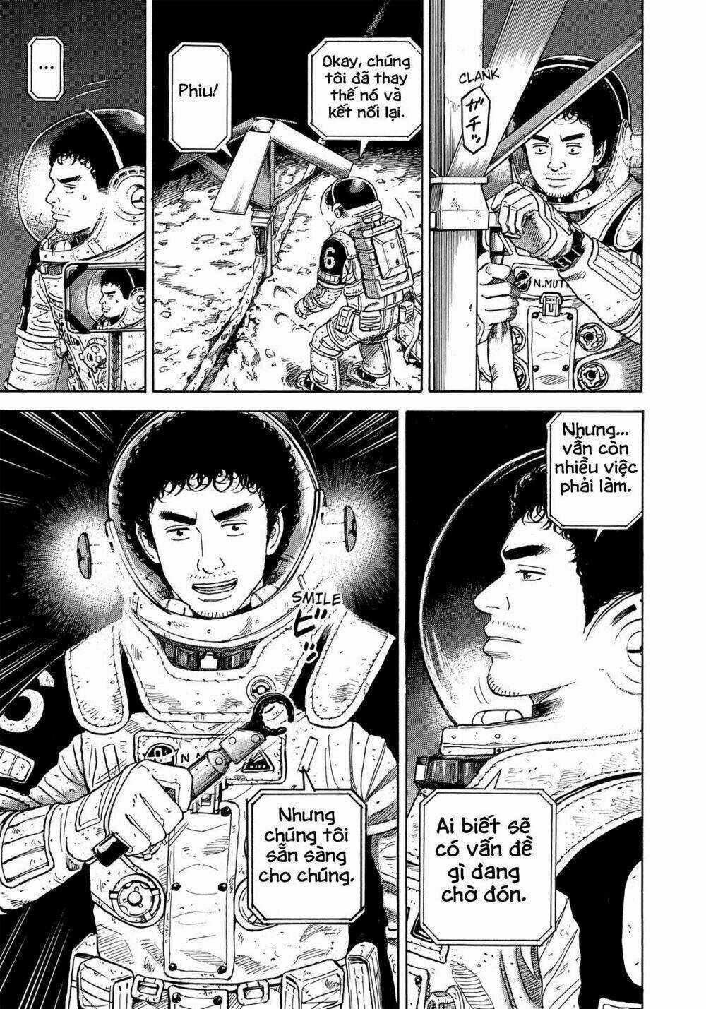 Du Hành Không Gian - Chapter 324 - Trang 8