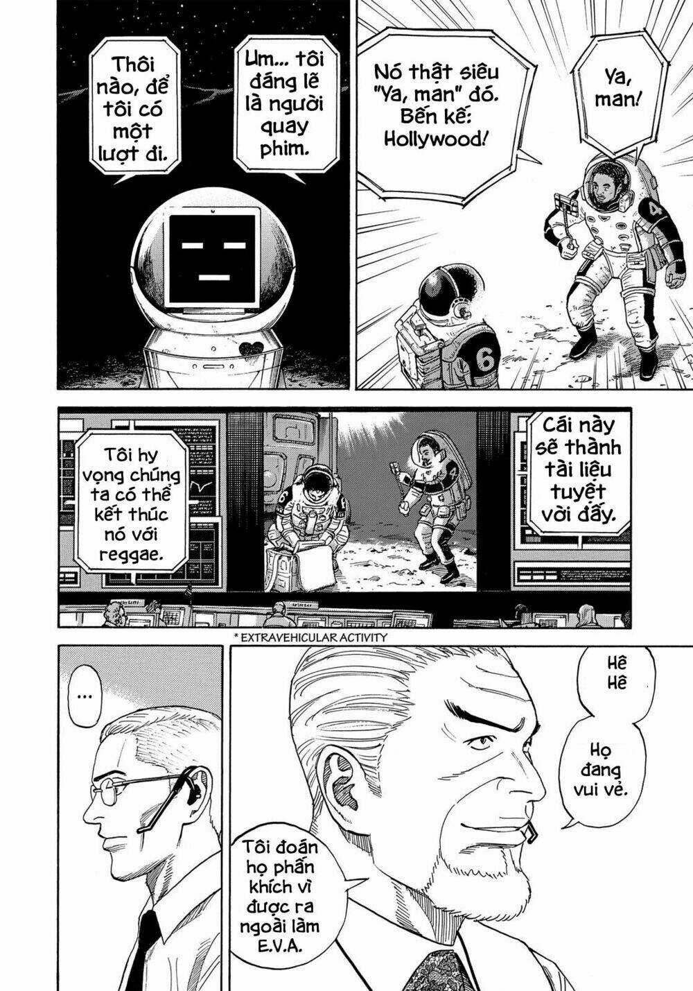Du Hành Không Gian - Chapter 324 - Trang 9