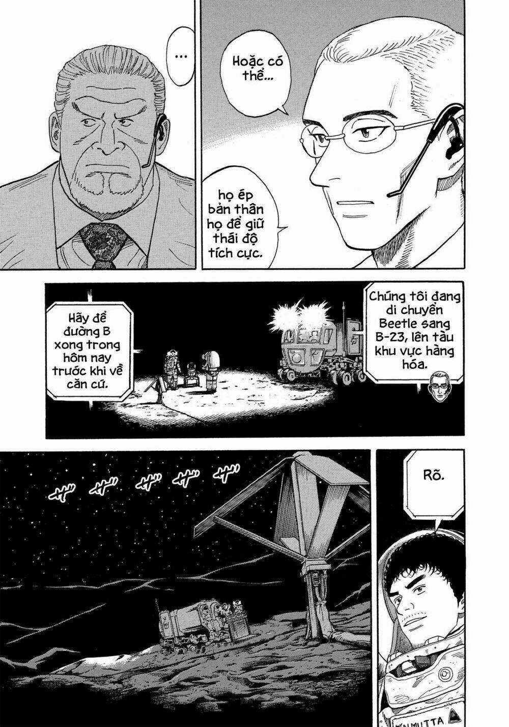 Du Hành Không Gian - Chapter 324 - Trang 10