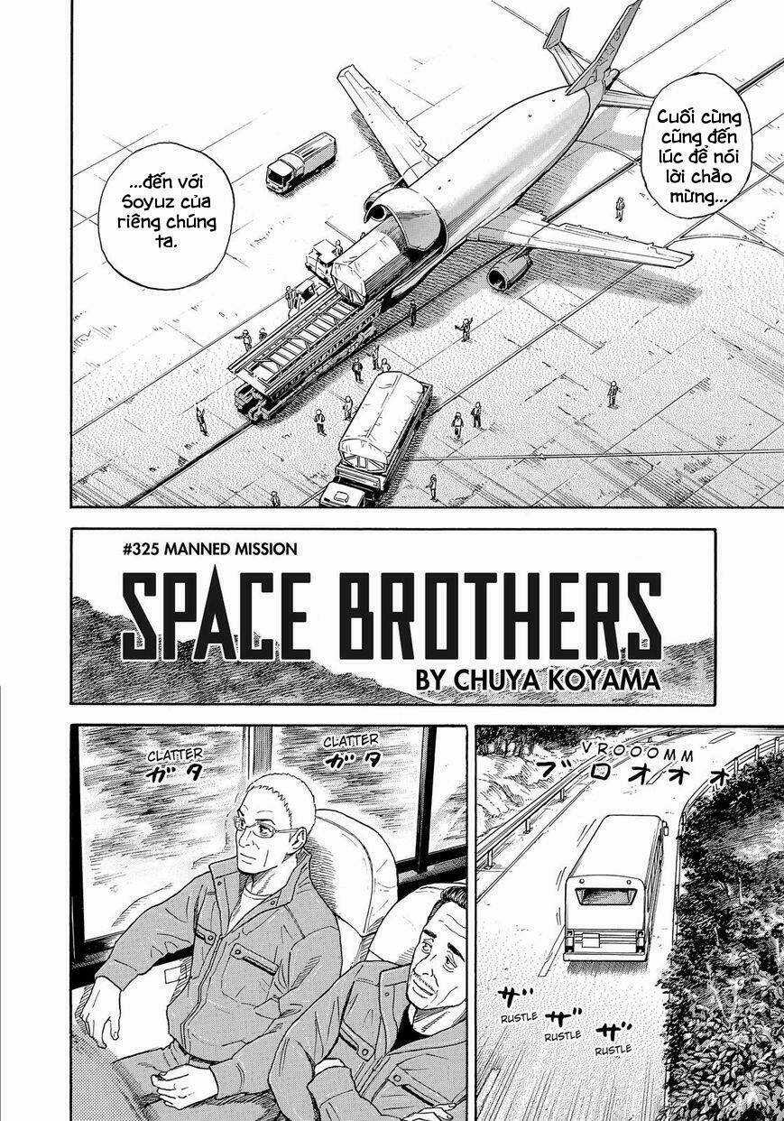 Du Hành Không Gian - Chapter 325 - Trang 3
