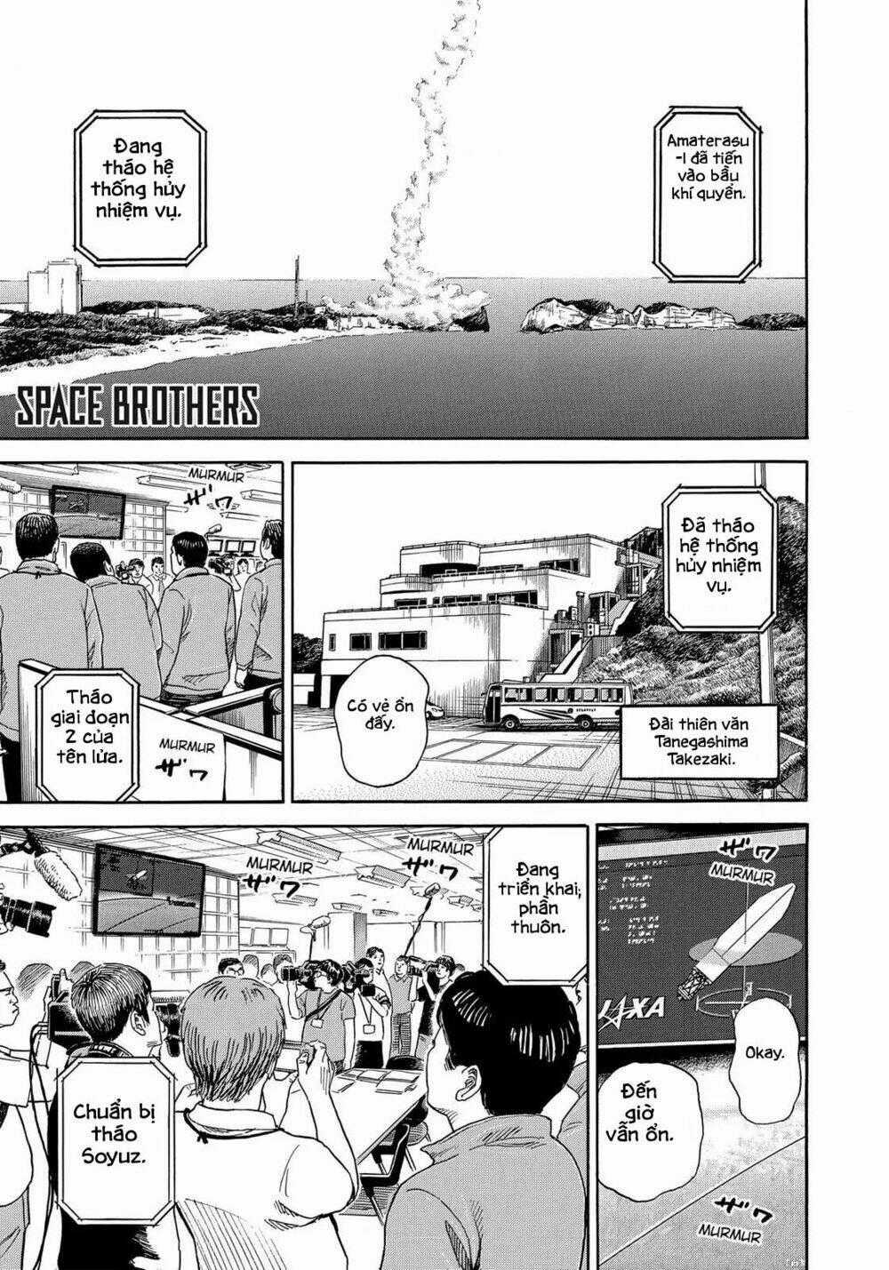 Du Hành Không Gian - Chapter 327 - Trang 2