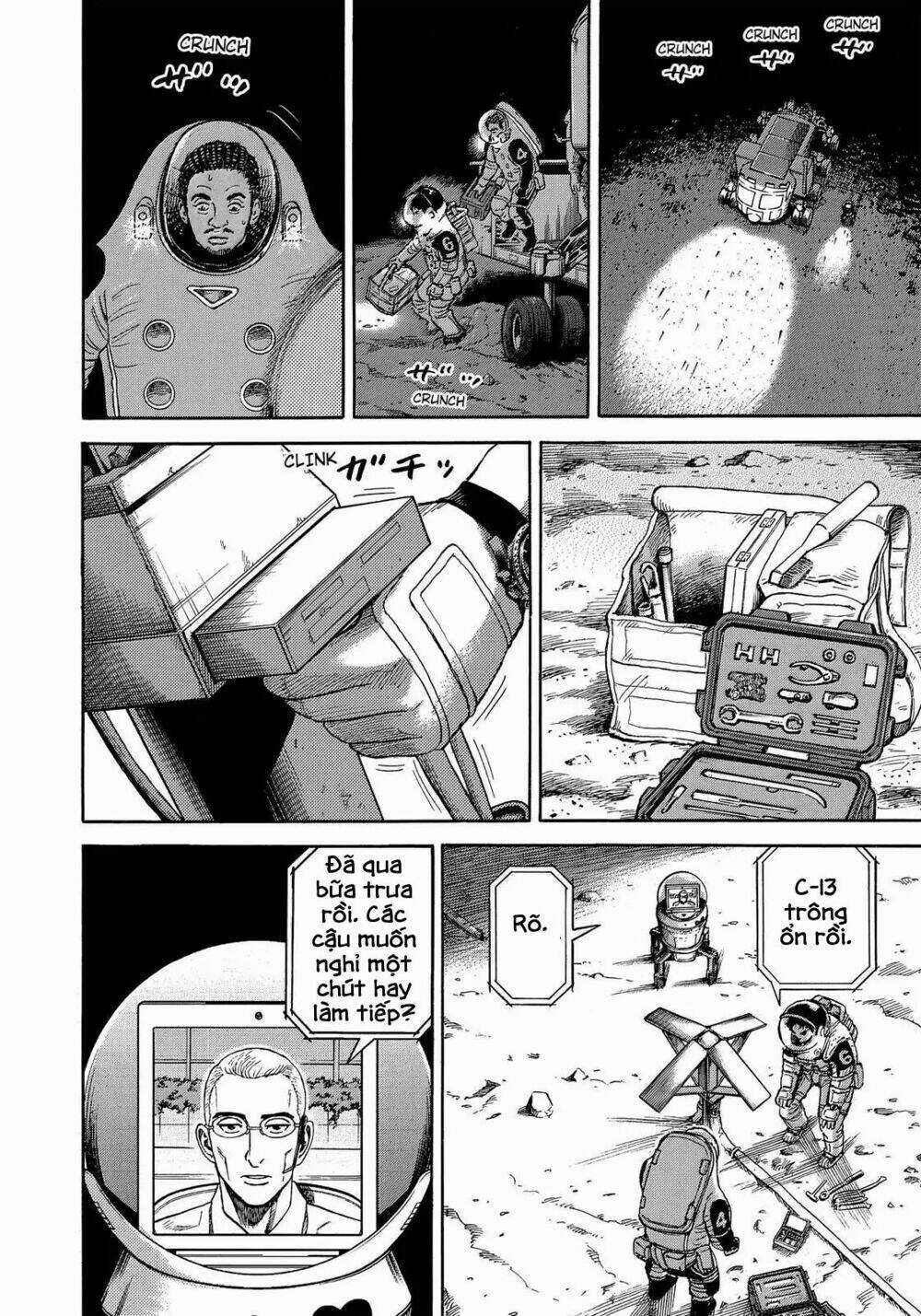 Du Hành Không Gian - Chapter 327 - Trang 11