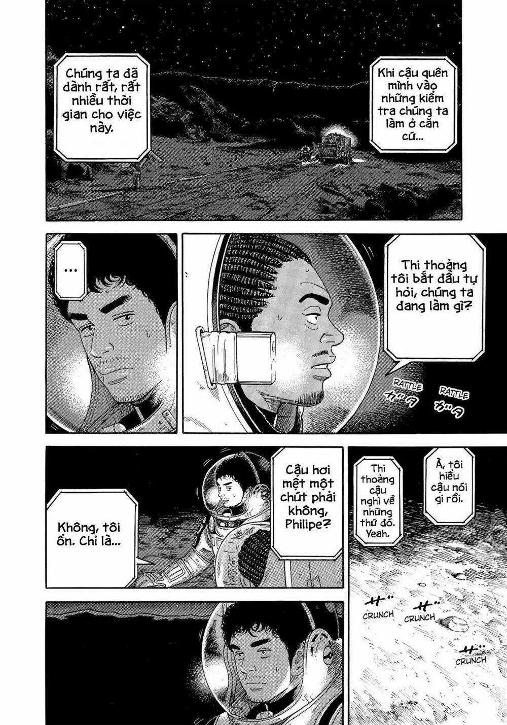 Du Hành Không Gian - Chapter 327 - Trang 13