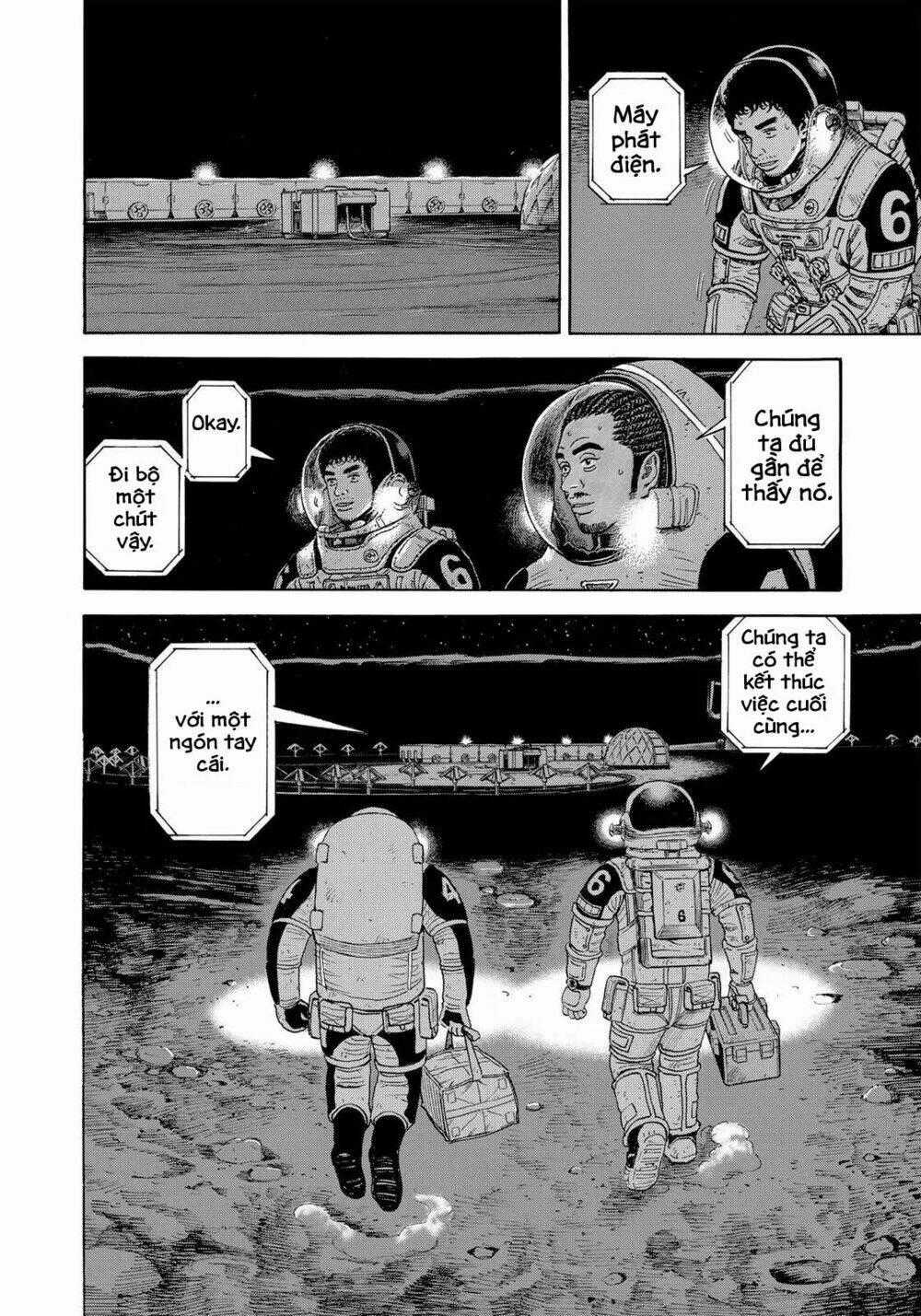 Du Hành Không Gian - Chapter 327 - Trang 21