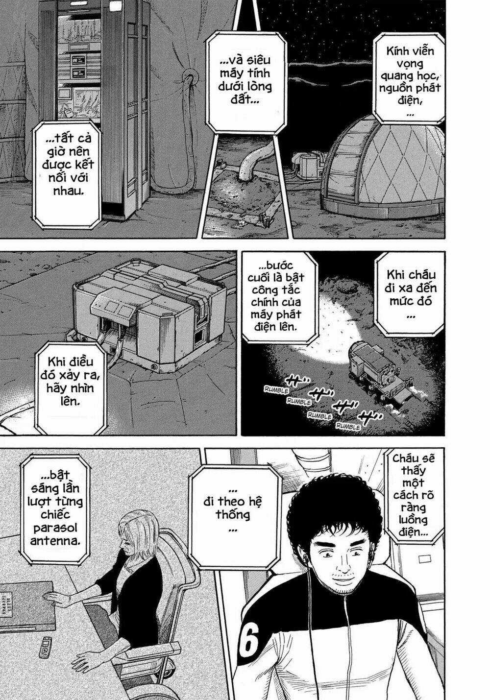 Du Hành Không Gian - Chapter 327 - Trang 6