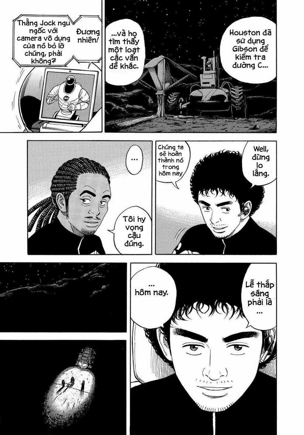 Du Hành Không Gian - Chapter 327 - Trang 8