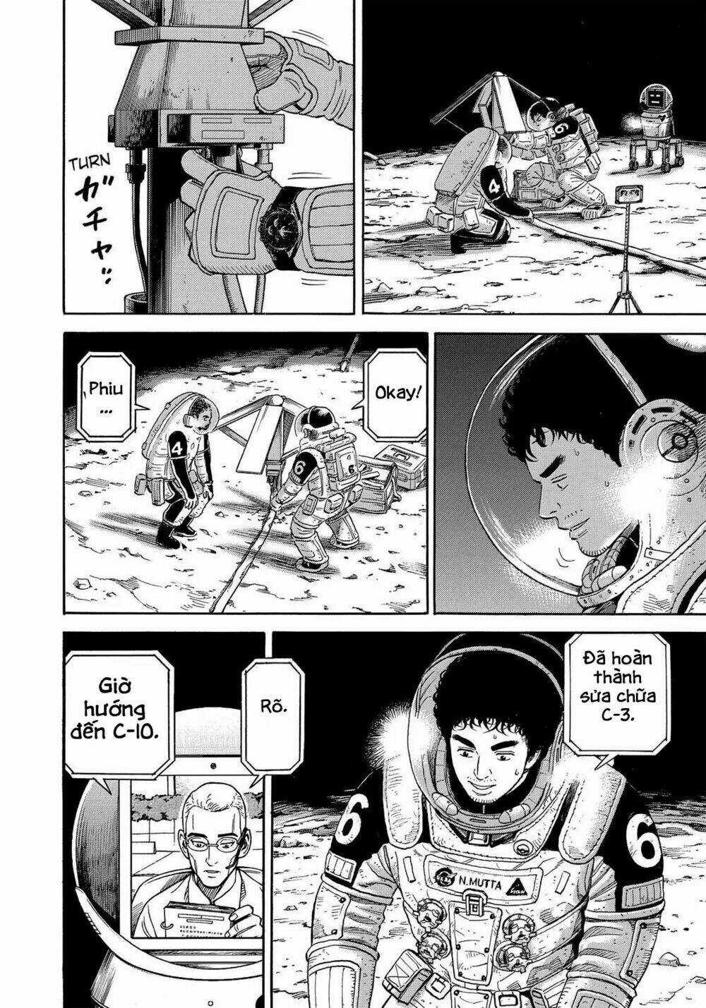 Du Hành Không Gian - Chapter 327 - Trang 9