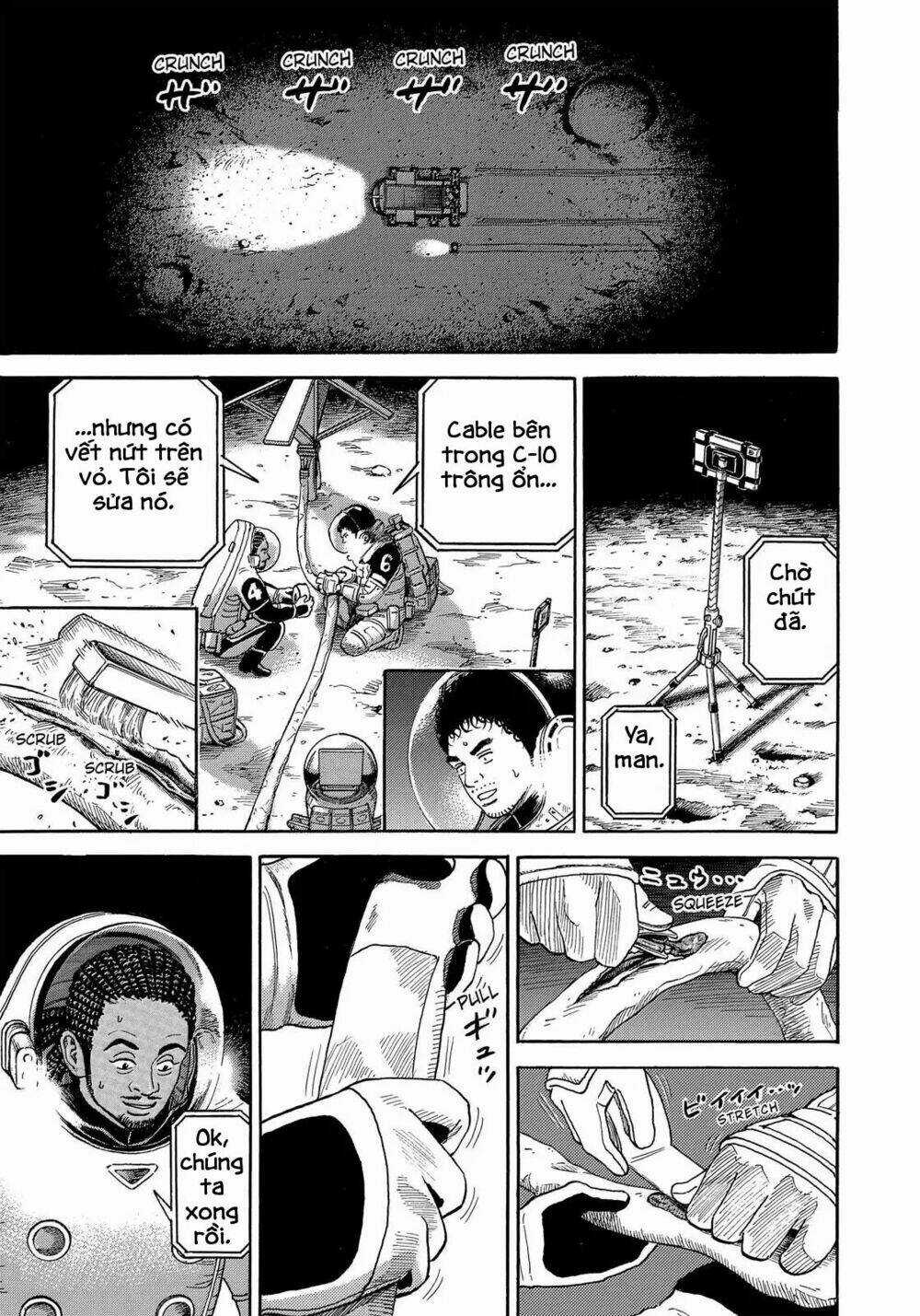 Du Hành Không Gian - Chapter 327 - Trang 10