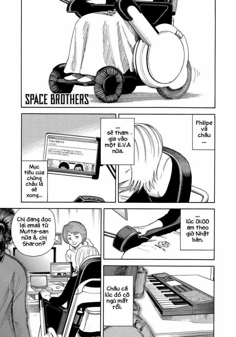 Du Hành Không Gian - Chapter 328 - Trang 2