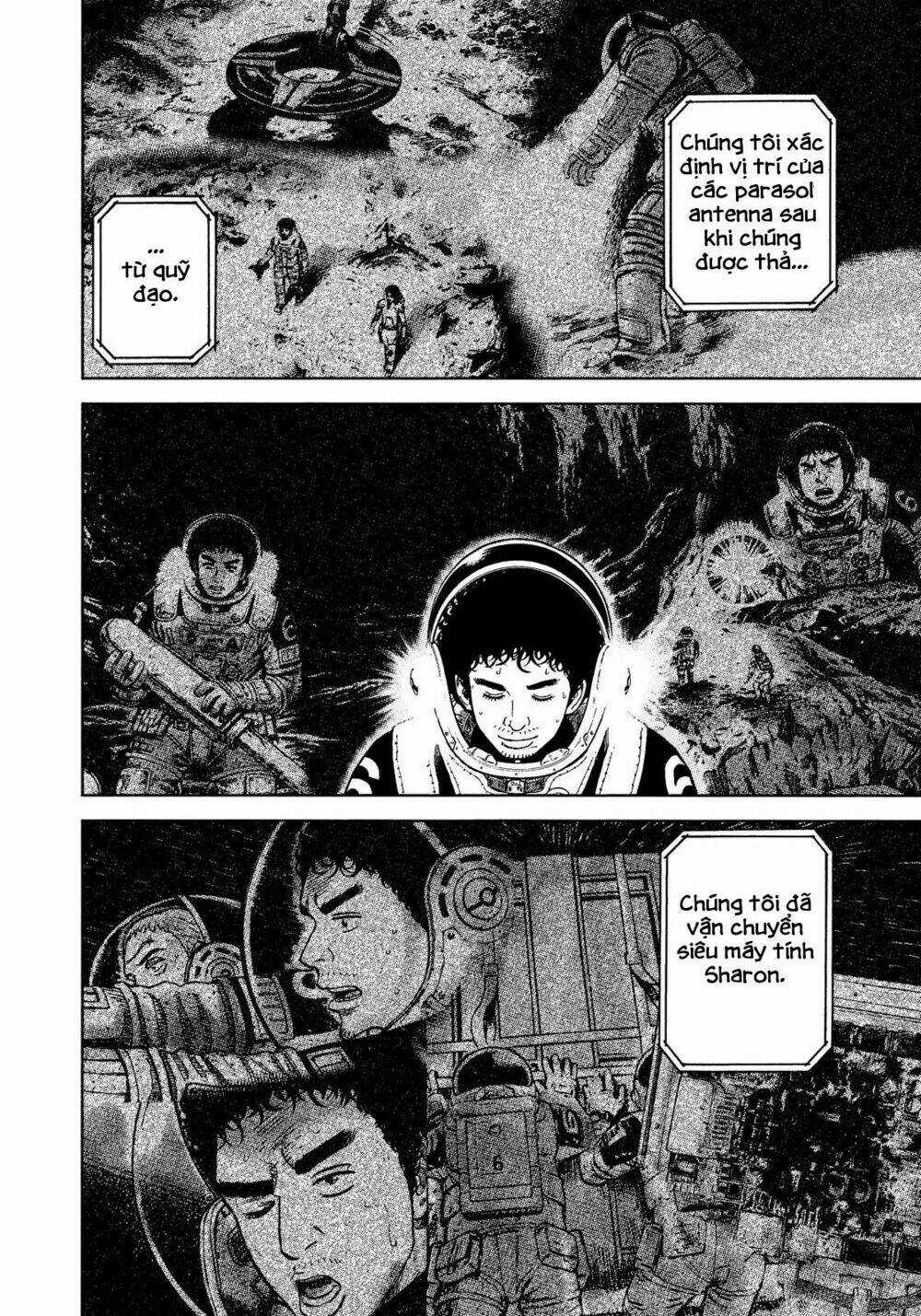 Du Hành Không Gian - Chapter 328 - Trang 11