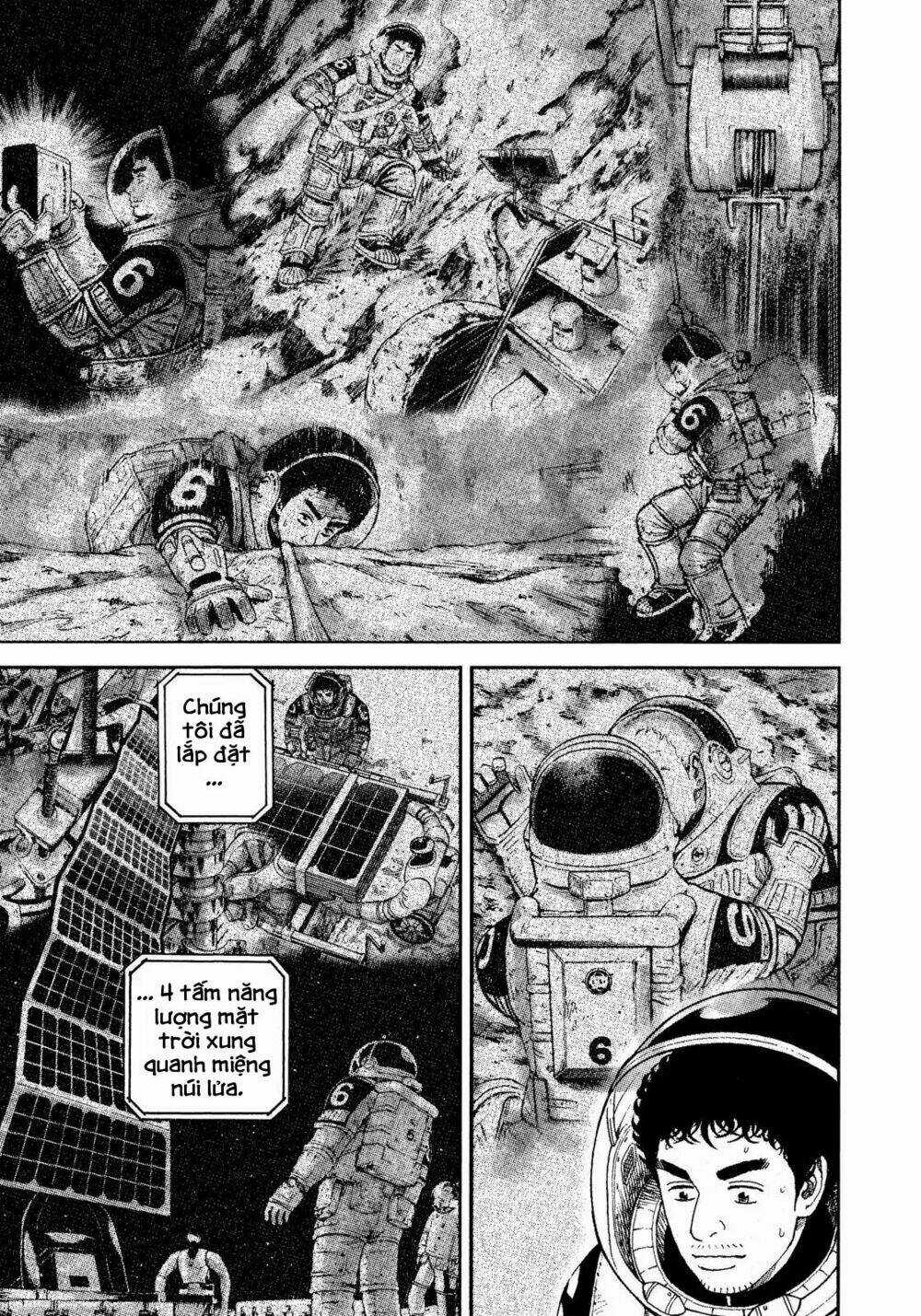 Du Hành Không Gian - Chapter 328 - Trang 12