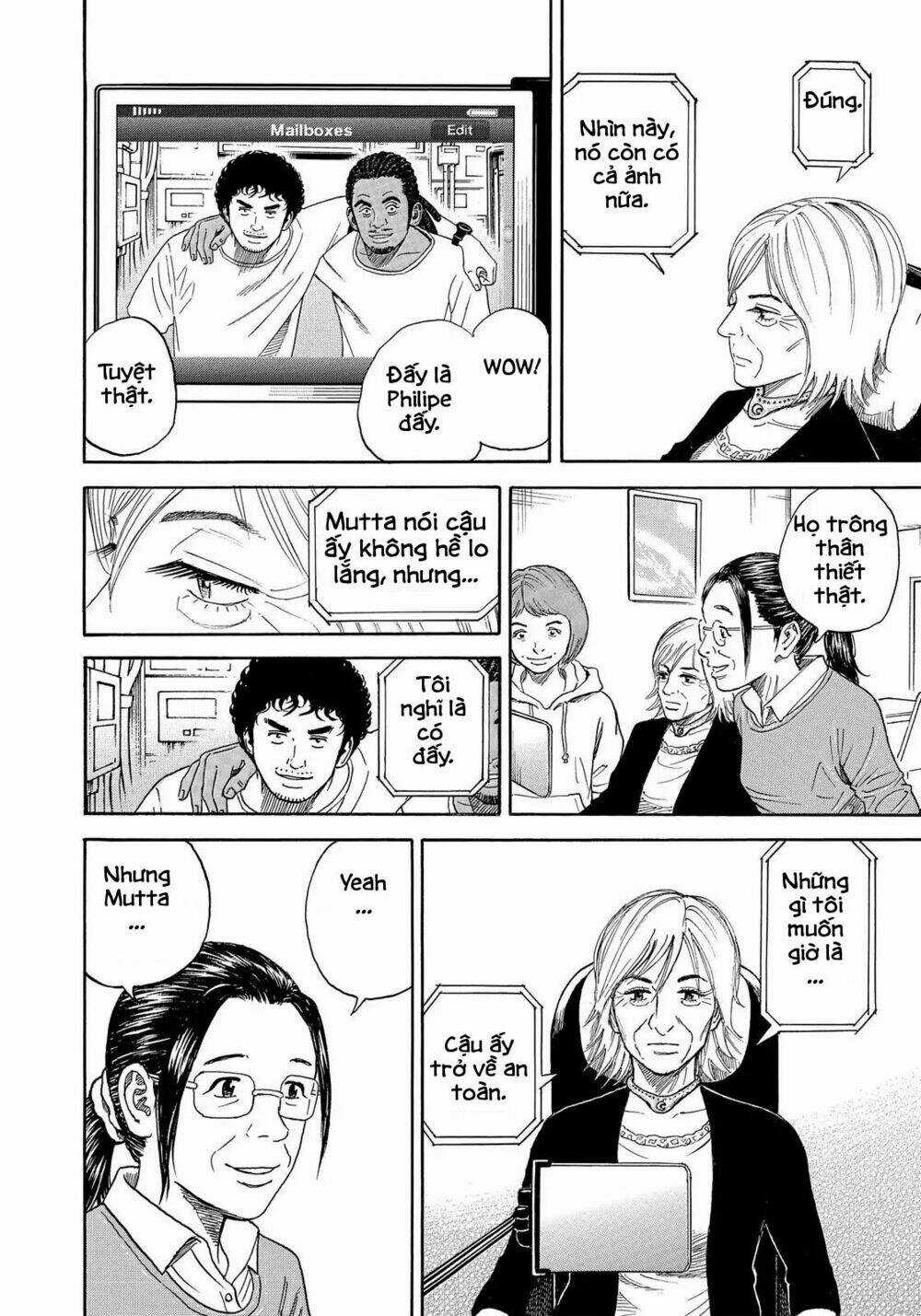 Du Hành Không Gian - Chapter 328 - Trang 3