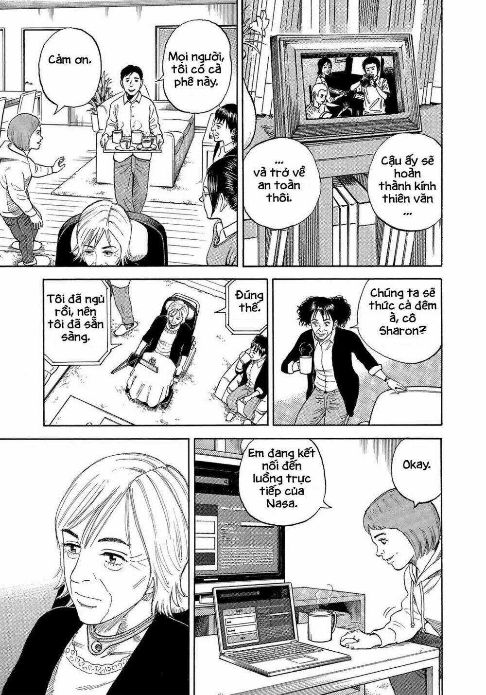 Du Hành Không Gian - Chapter 328 - Trang 4