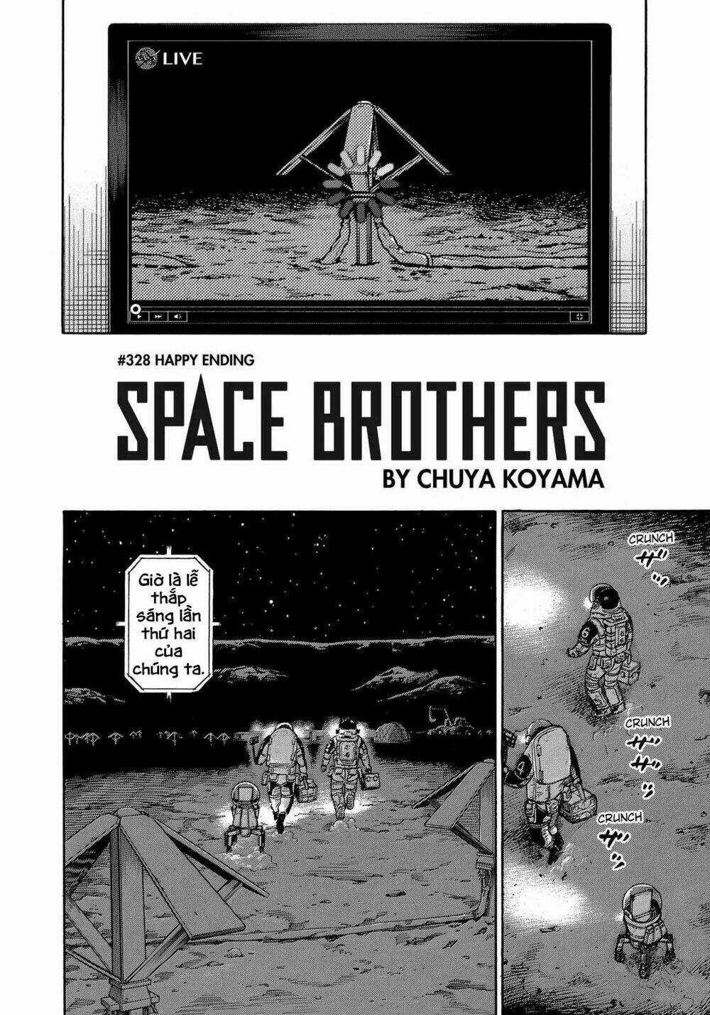 Du Hành Không Gian - Chapter 328 - Trang 5