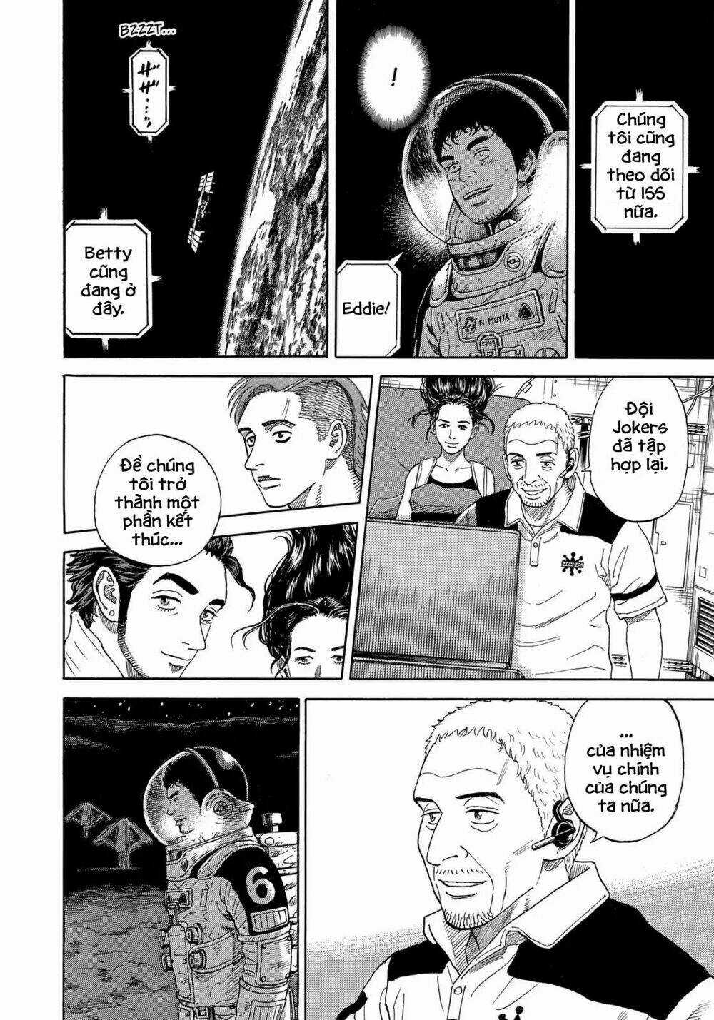 Du Hành Không Gian - Chapter 328 - Trang 7